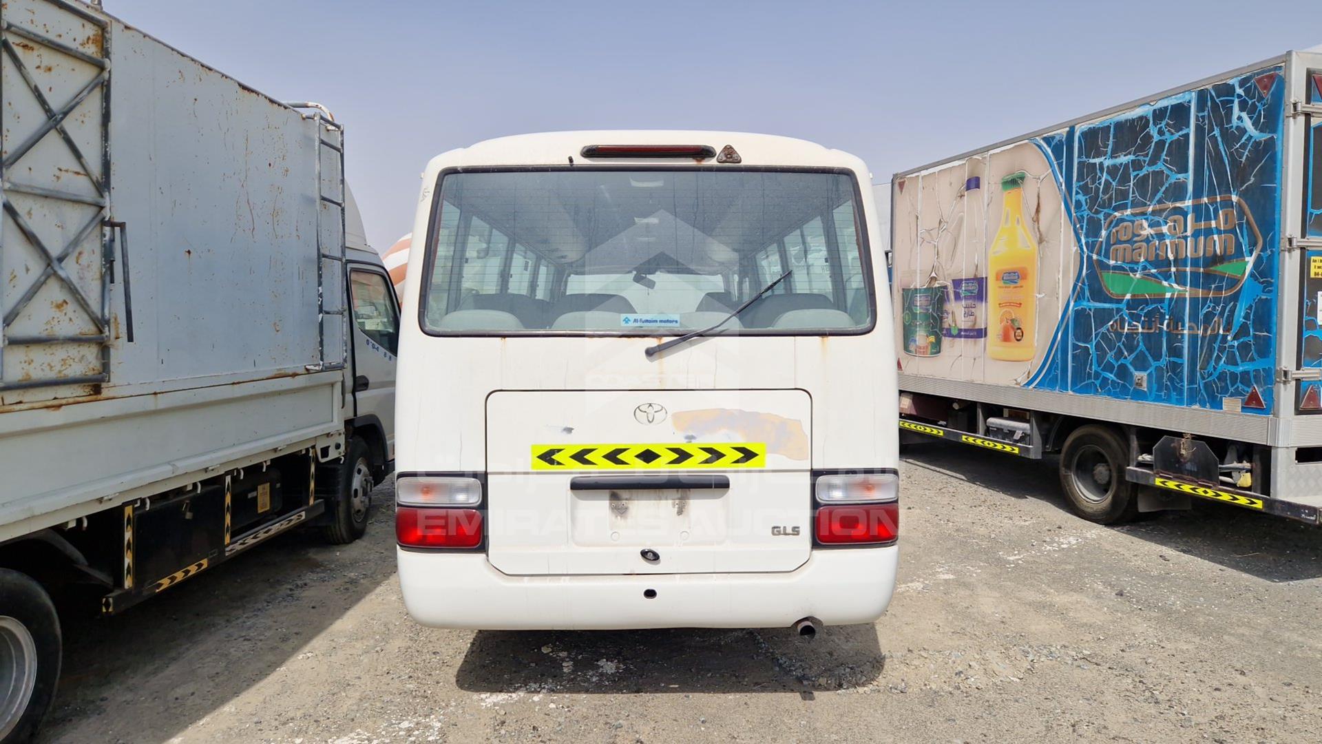 2016 TOYOTA COASTER VIN: JTGFK5187G4027630