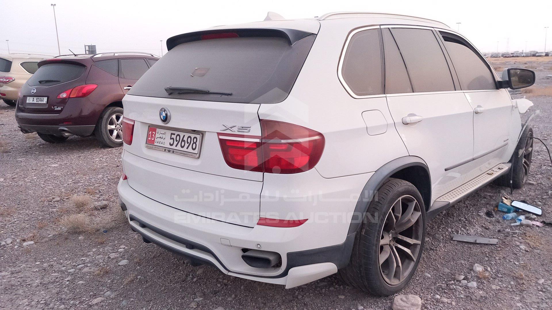 2012 BMW X5 VIN: WBAZV8108CL393753