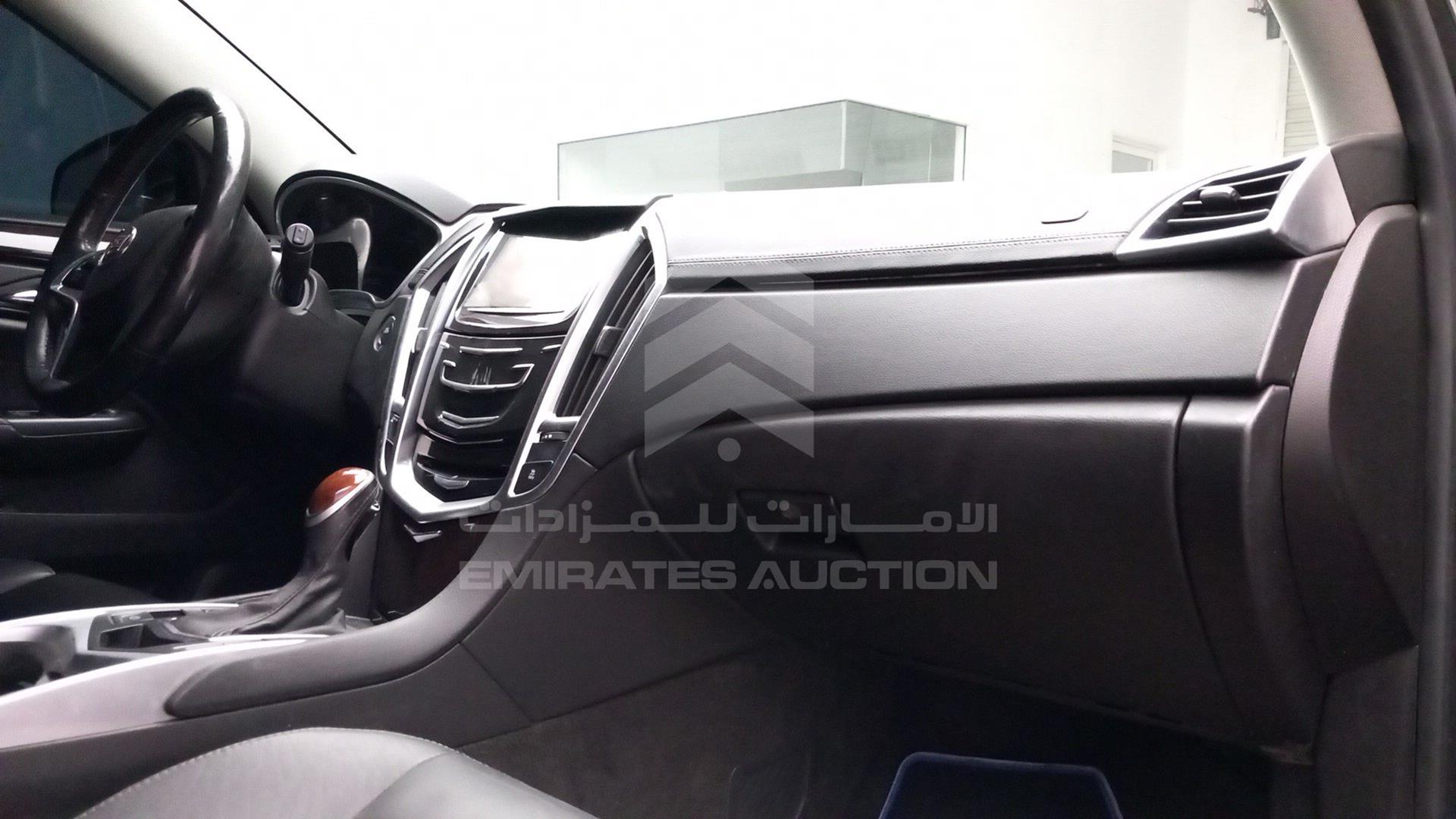 2016 CADILLAC SRX VIN: 3GYFNBE37GS520316