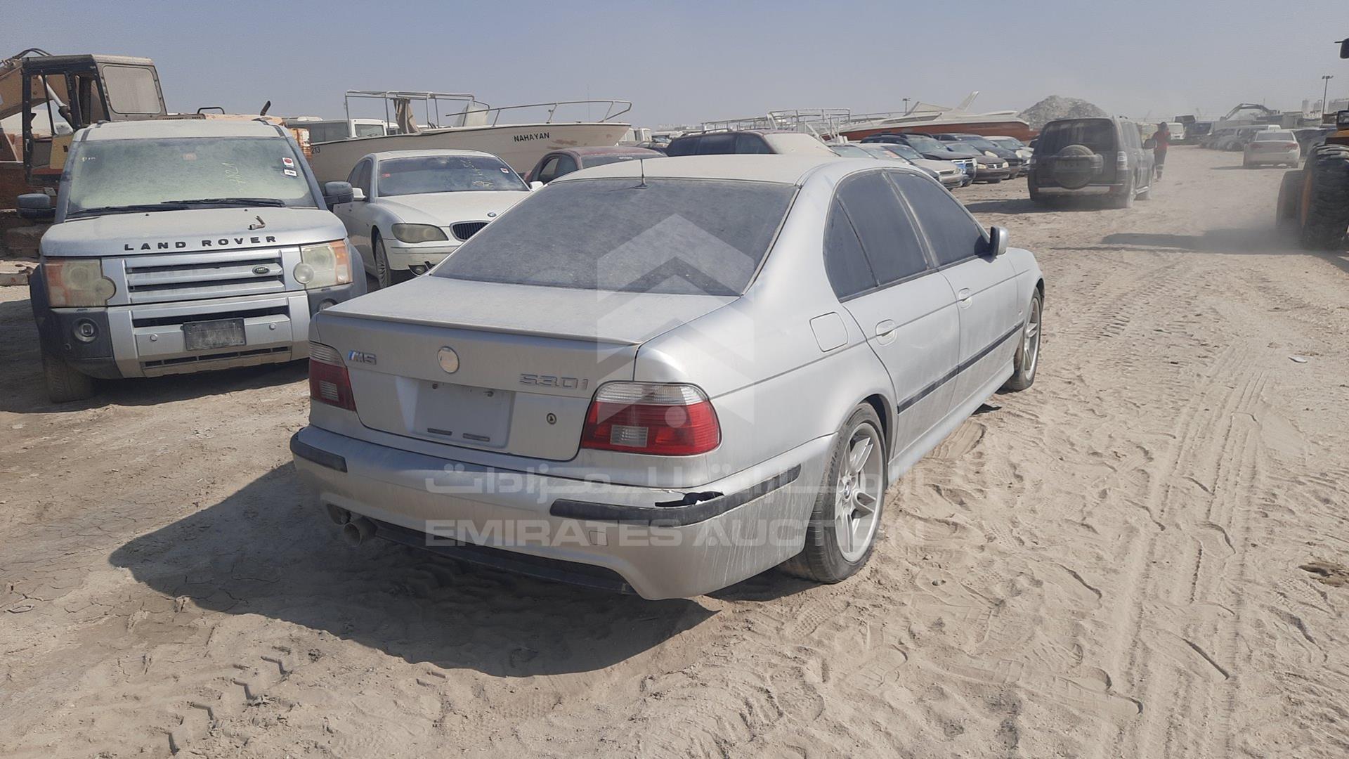 2001 BMW 530 VIN: WBADT61000CE55570