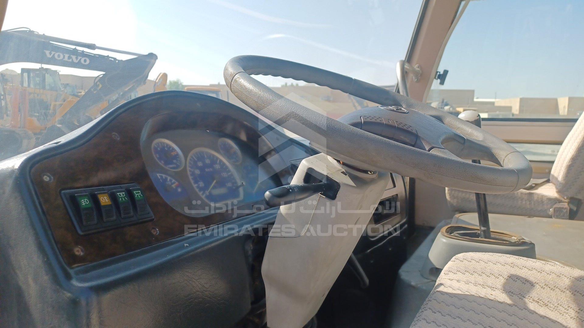2013 JAC HK6668K VIN: LJ16AR5D4D2000161