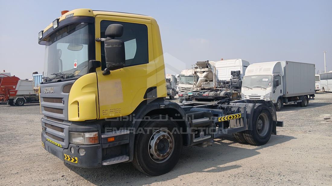 2009 Scania P 340 — Front Left Angle — Photo 6