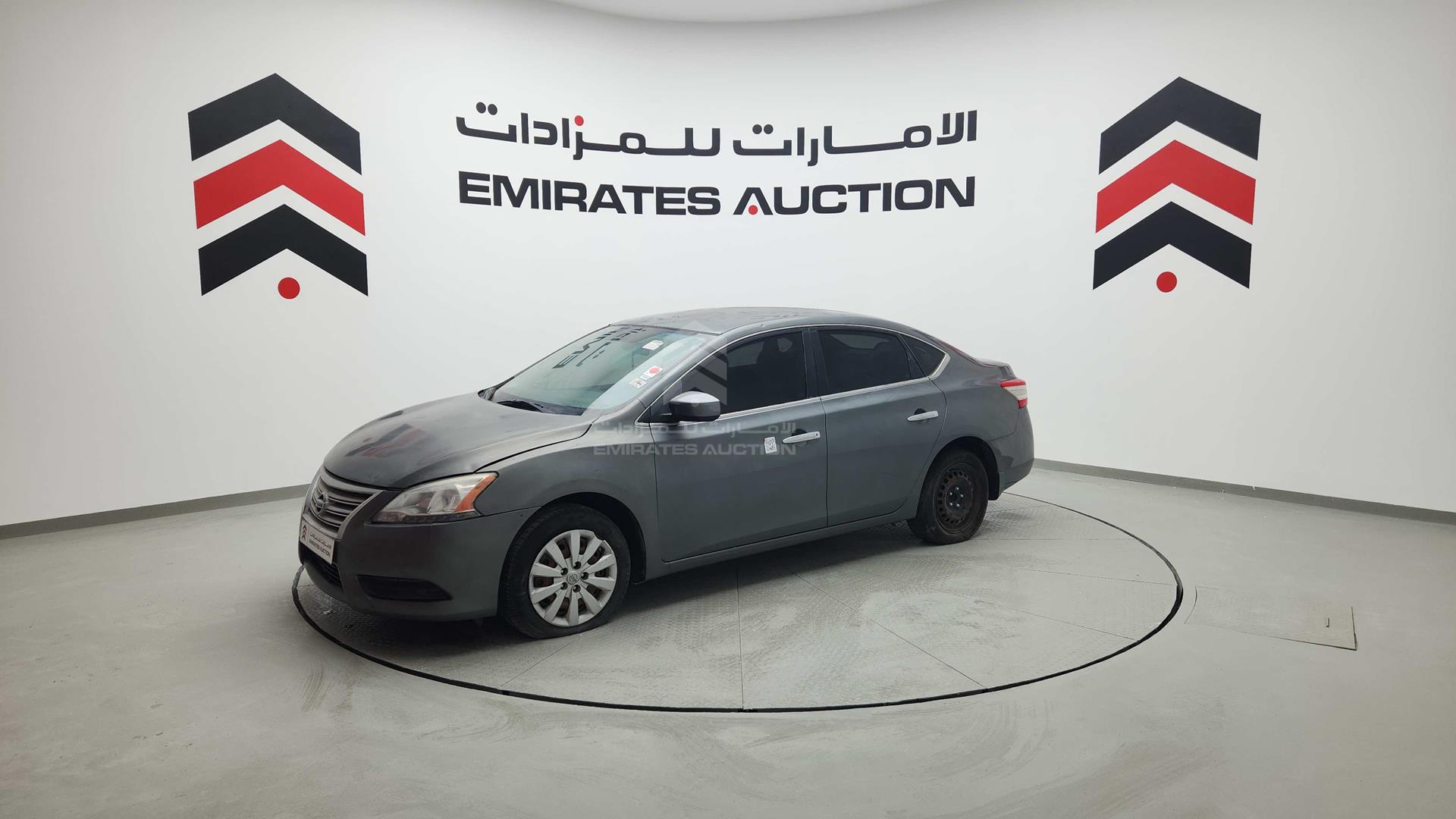 2015 NISSAN SENTRA VIN: 3N1AB7AP3FY216753