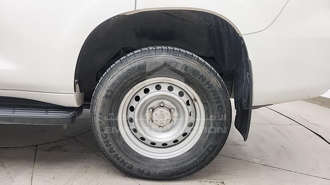 2020 Toyota Prado — Rear Left Tyre — Photo 35