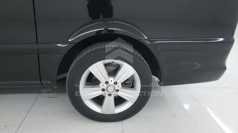 WD4WA5A68F3900228 Auction: EmiratesAuction Lot: 439175 WD4WA5A68F3900228 Mercedes Viano 2015 BLACK Photo 29