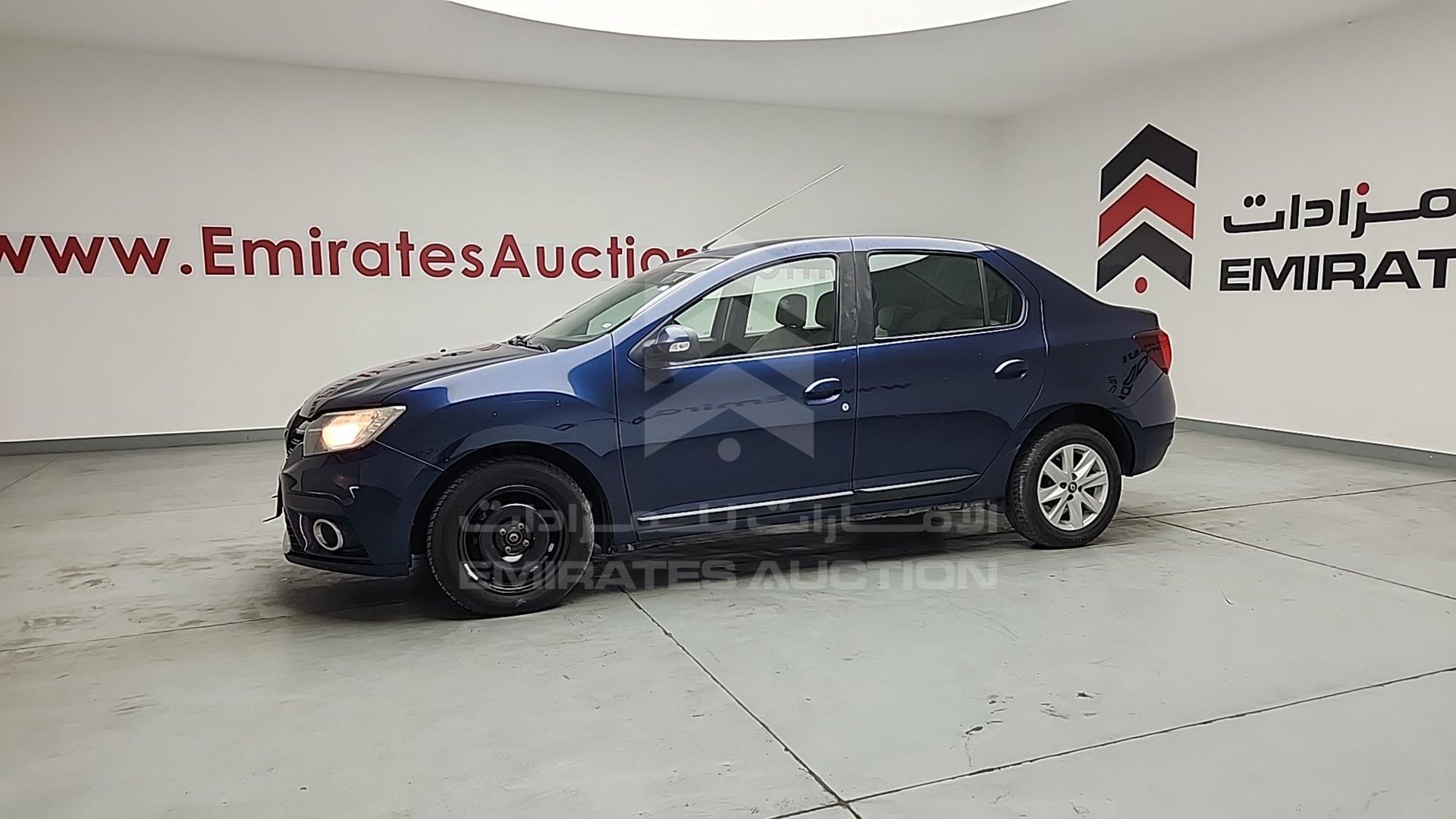 2017 RENAULT SYMBOL VIN: VF14SRAB7HT542334