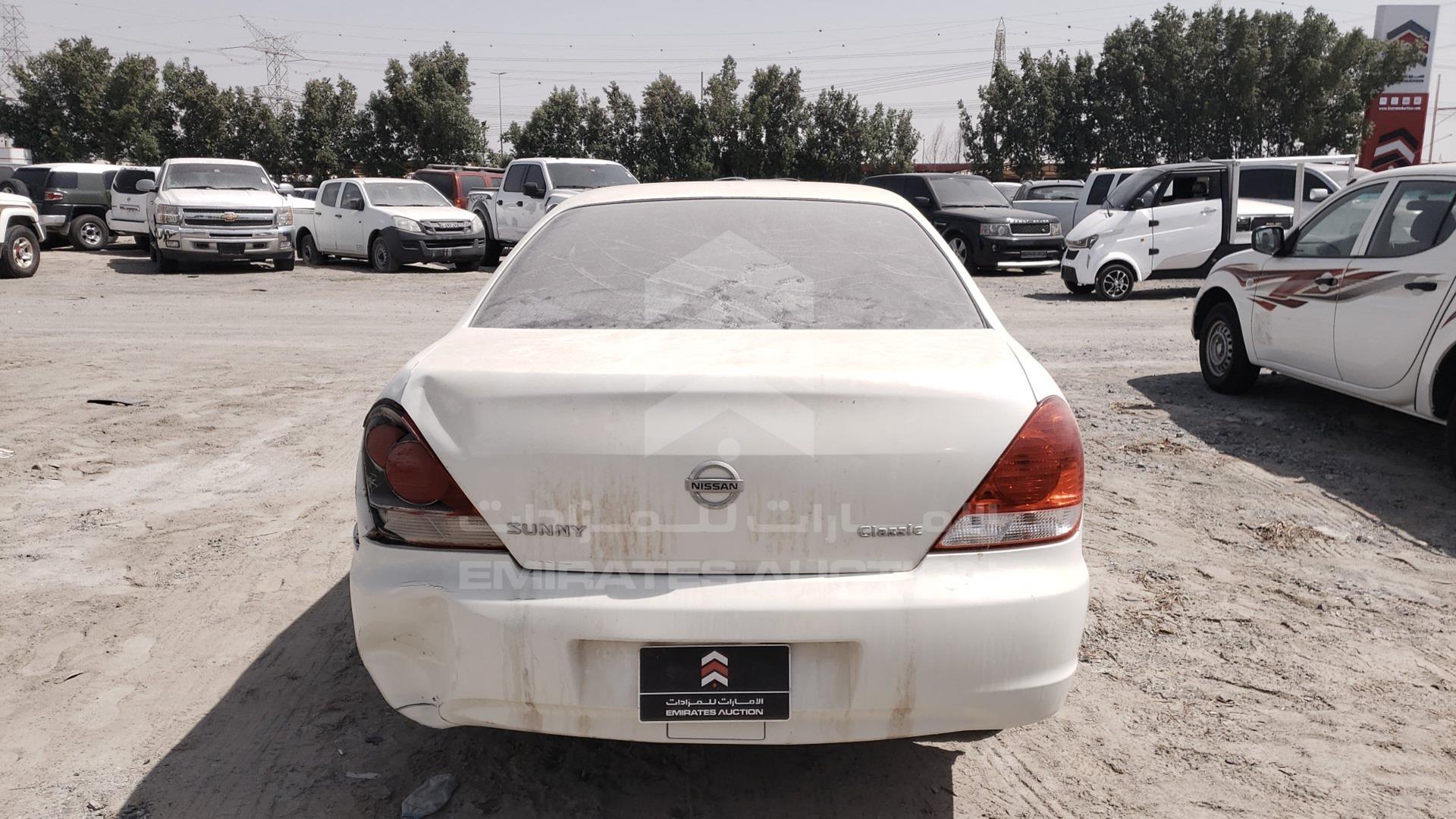 2011 NISSAN SUNNY SCRAP VIN: JN1FN61CXBW207232