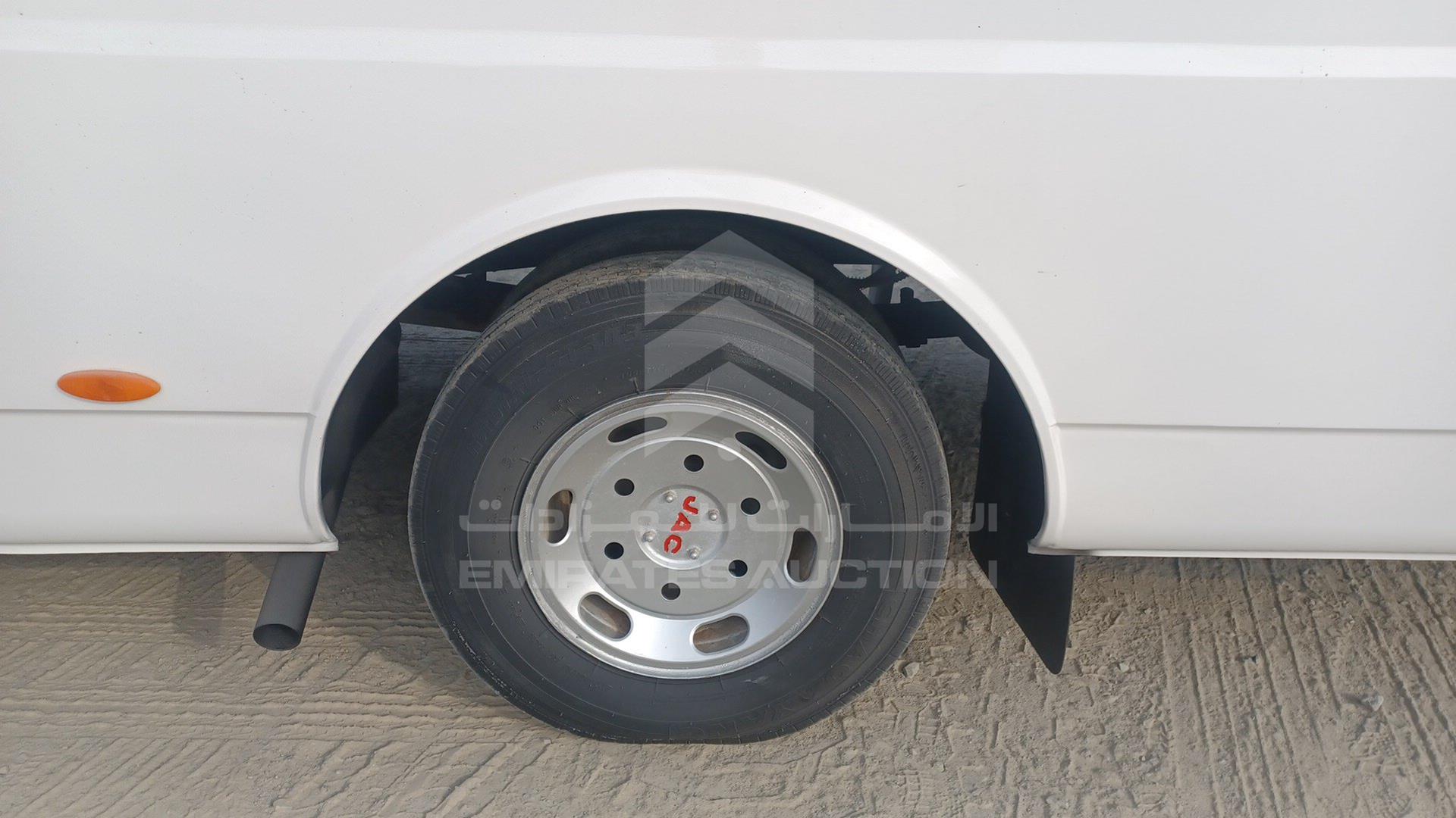 2014 JAC HK6668K VIN: LJ16AE3C9E2000838