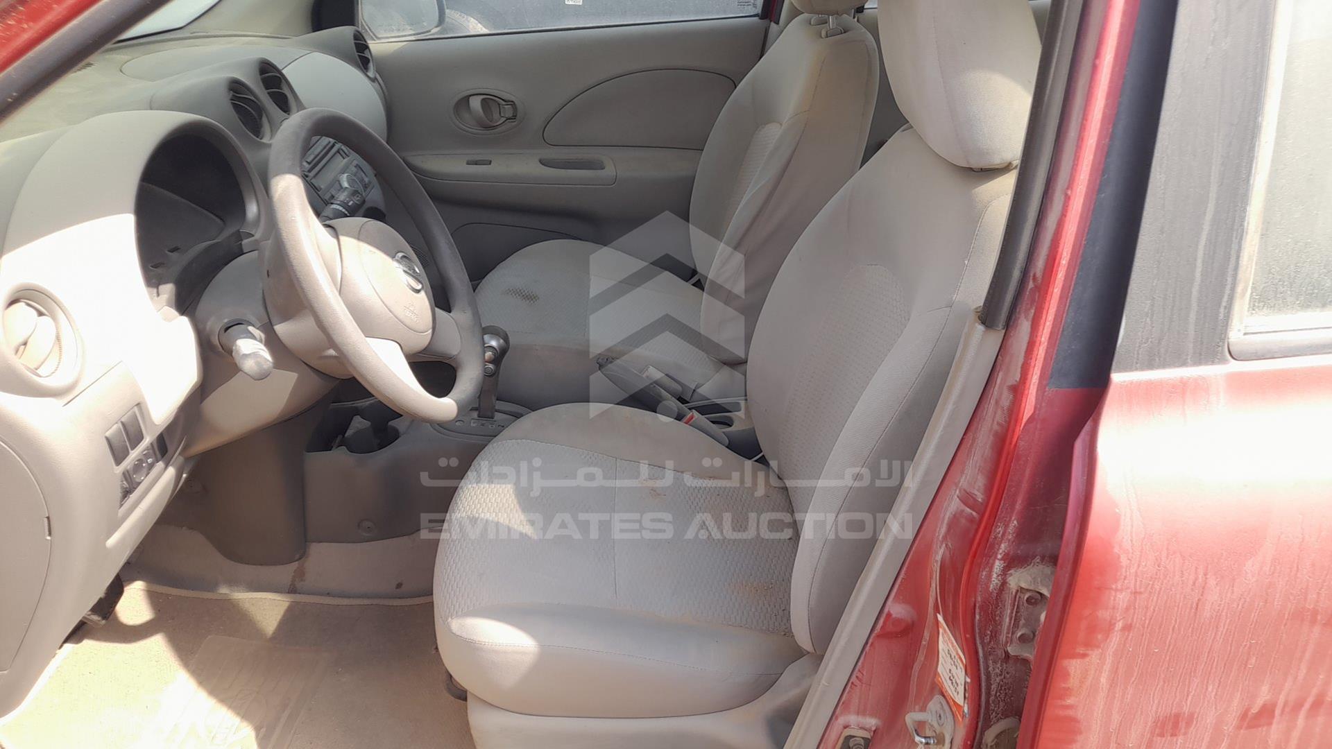 2015 NISSAN MICRA VIN: MDHAK3CR8FG503978