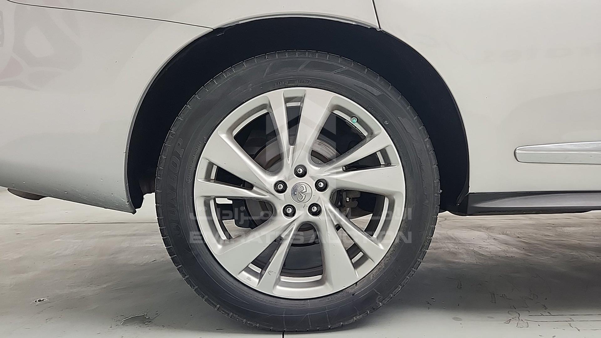 2013 INFINITI JX 35 VIN: 5N1AL0MM8DC331594