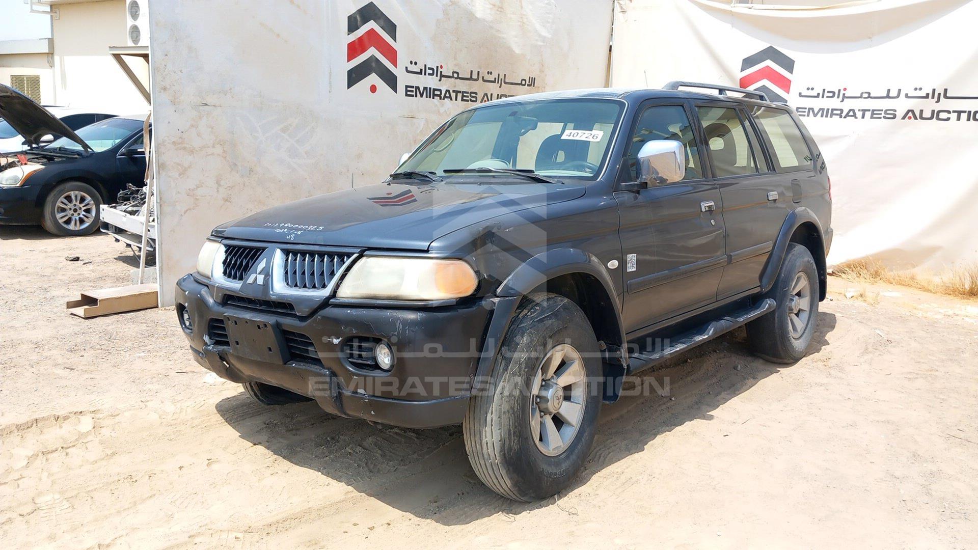 2006 MITSUBISHI NATIVA VIN: JMY0RK9606J706101
