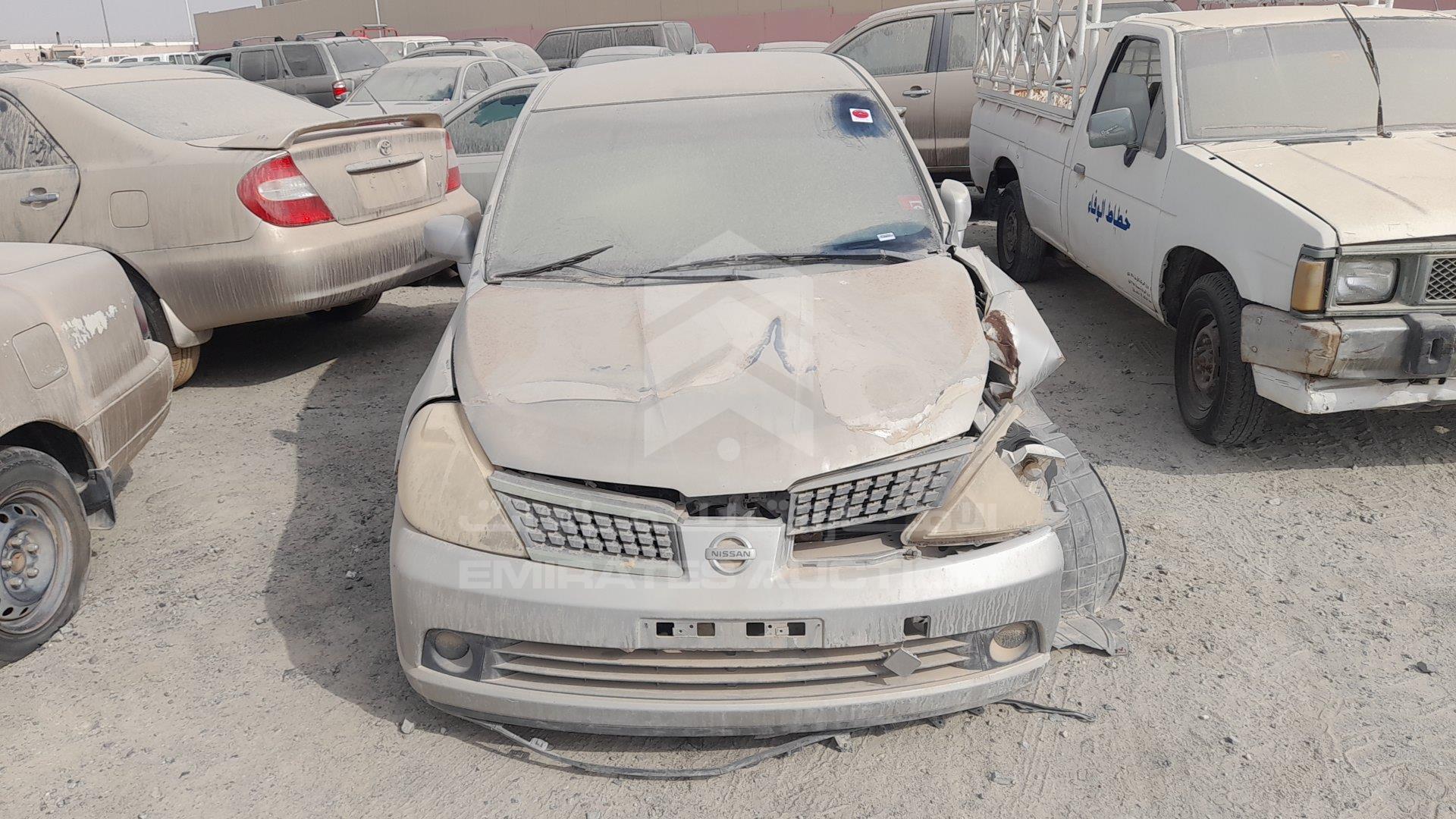 JN1BC13D76T010314 - 2006 Nissan Tiida - #undefined