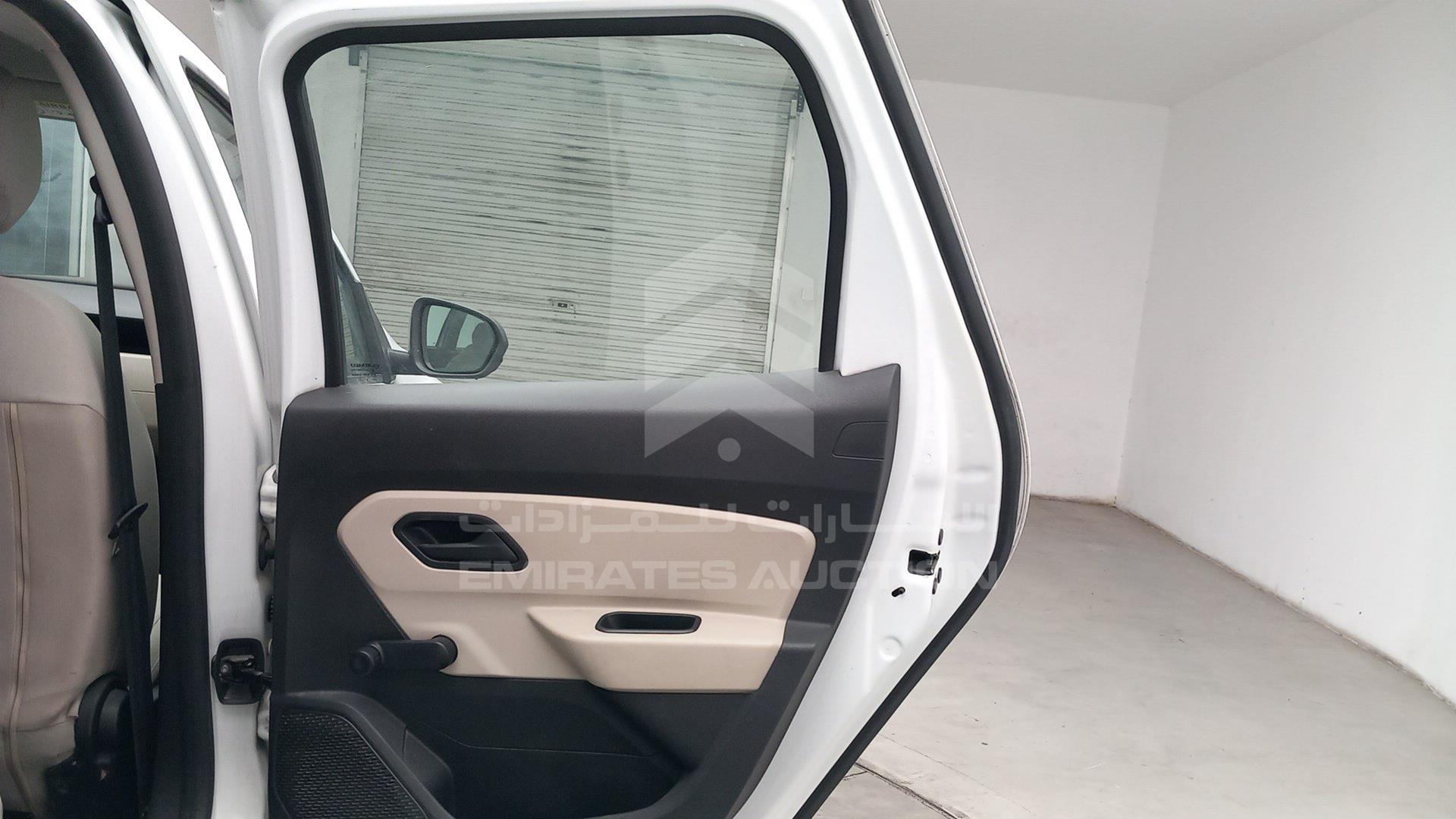 2019 RENAULT DUSTER VIN: VF1HSRMX1KA459414