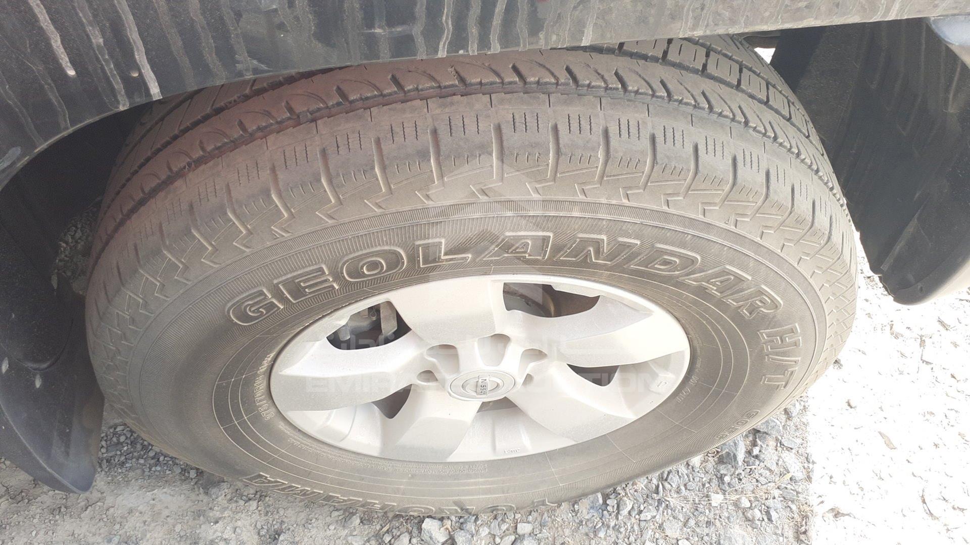 2013 NISSAN XTERRA VIN: 5N1AN0N63DN812187