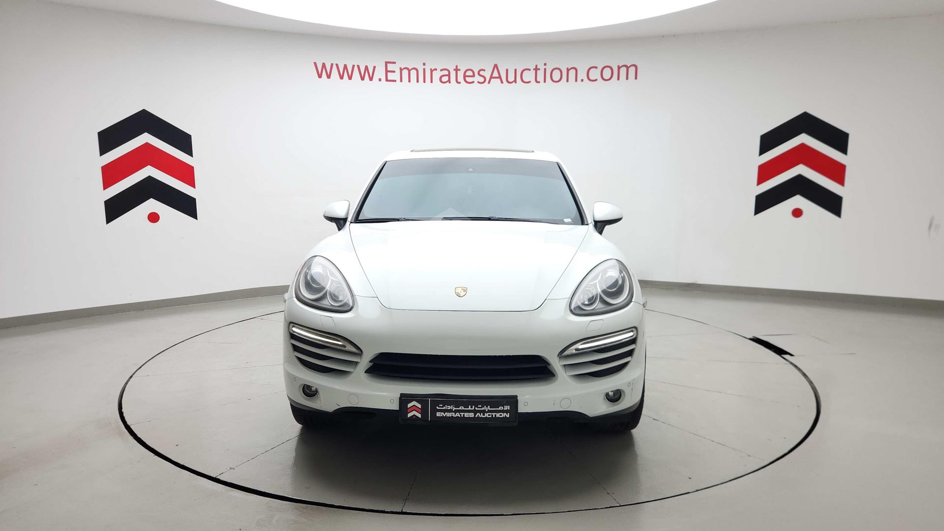 2012 PORSCHE CAYENNE VIN: WP1ZZZ92ZCLA06911