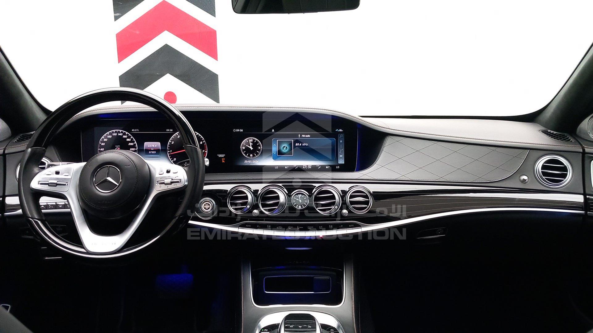 2019 MERCEDES S 650 VIN: WDDUX8AB9KA426705