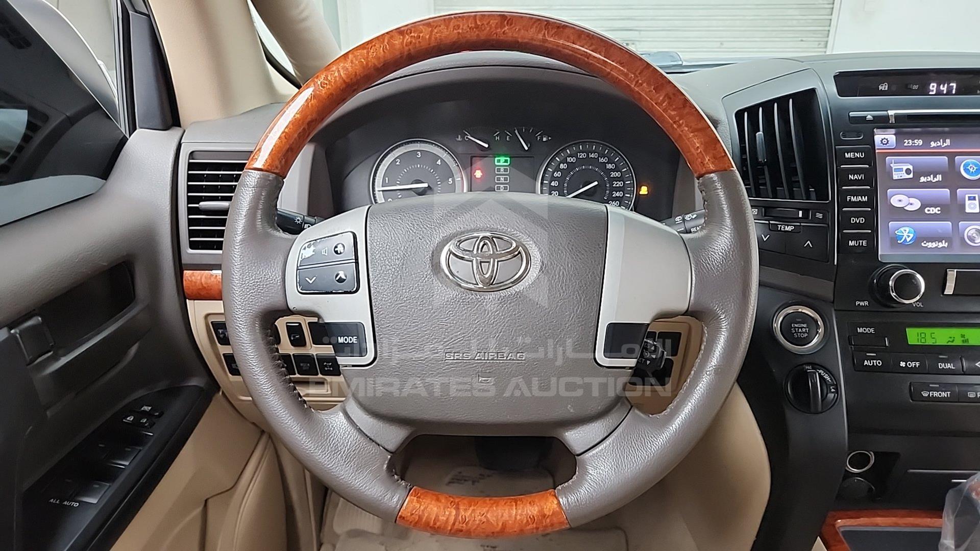 2013 TOYOTA LAND CRUISER VIN: JTMHV09JXD4095973