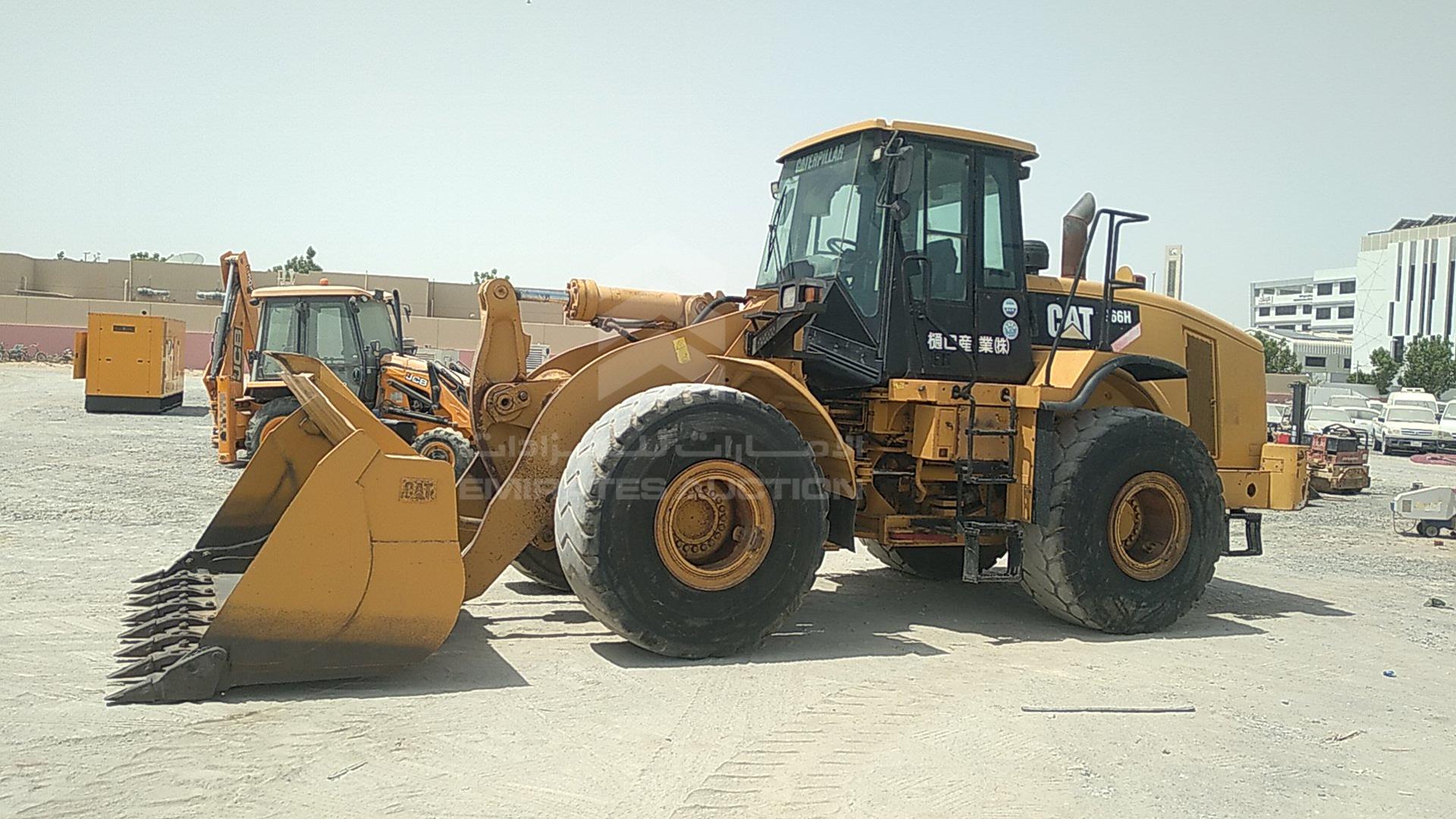 2011 CATERPILLAR 966H VIN: CAT0966HCA6J01871