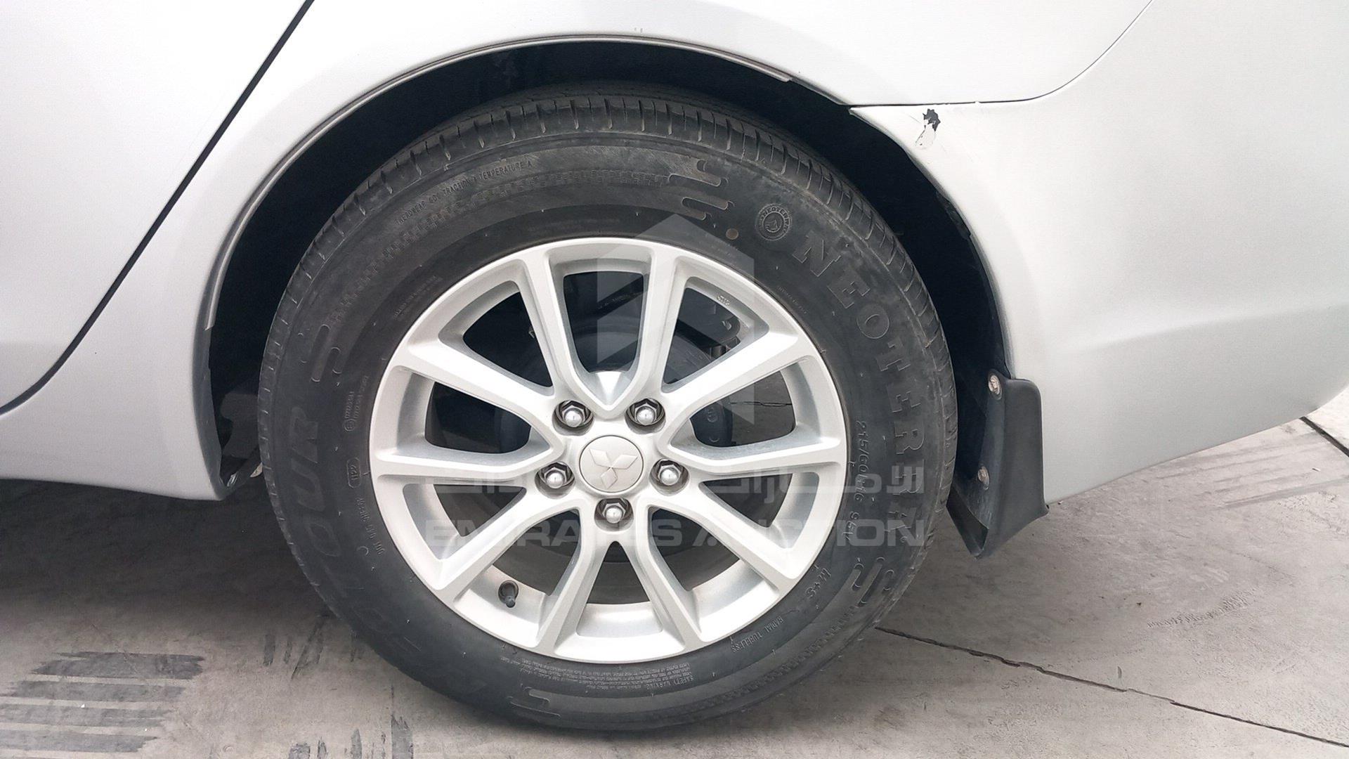2016 MITSUBISHI LANCER EX VIN: JMYSRCY1AGU755604