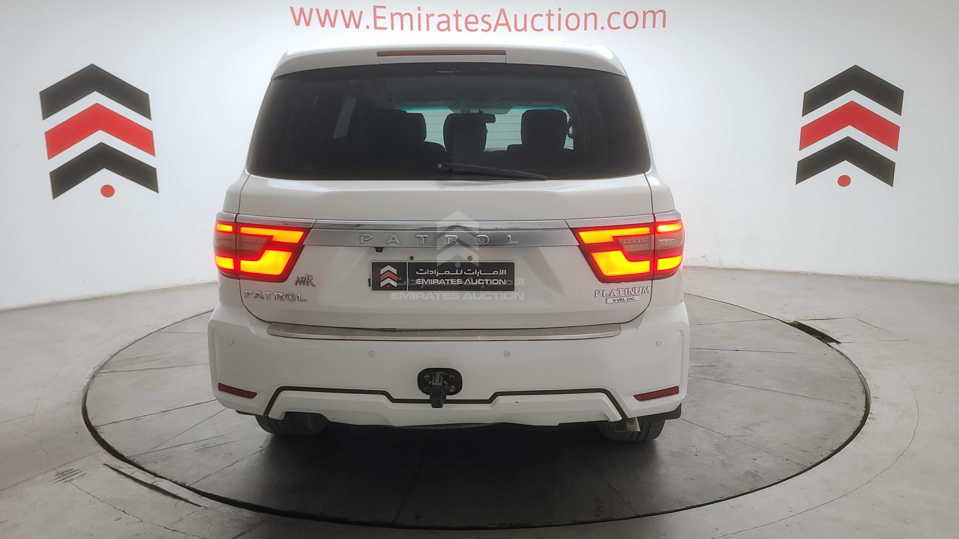 2011 NISSAN PATROL VIN: JN8AY25YXB9013588