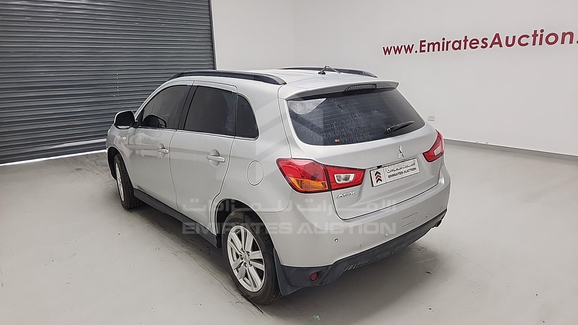 2013 MITSUBISHI ASX VIN: 4P3XTGA2WDE805505