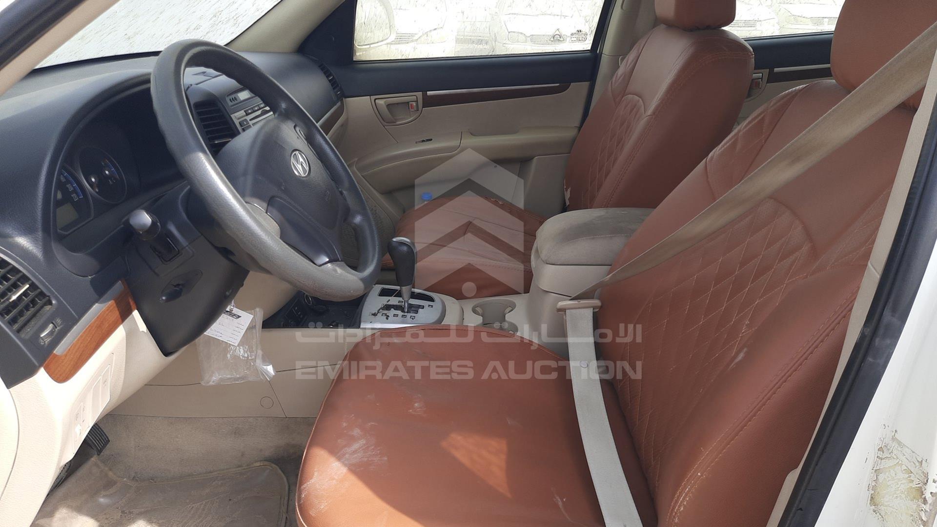 2009 HYUNDAI SANTA FE VIN: KMHSG81D39U462011