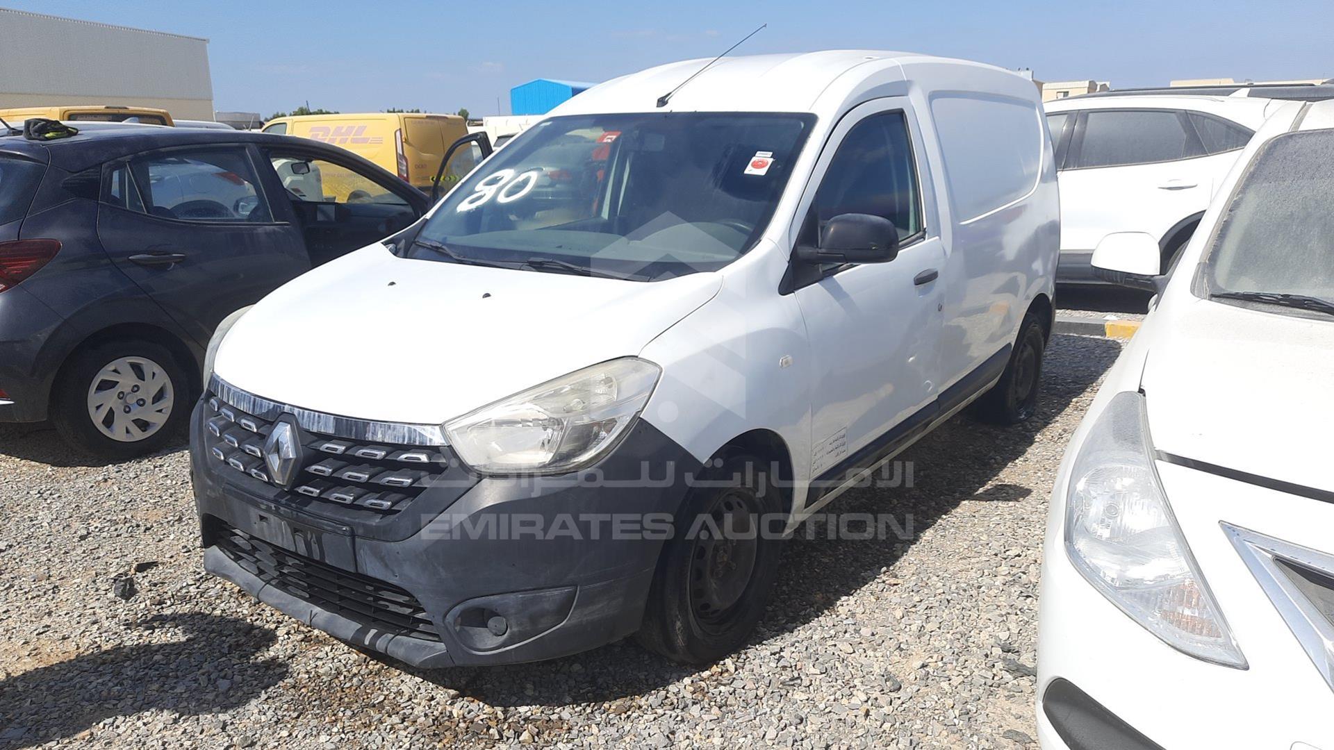 2019 RENAULT DOKKER VIN: VF18SRB44KG465634
