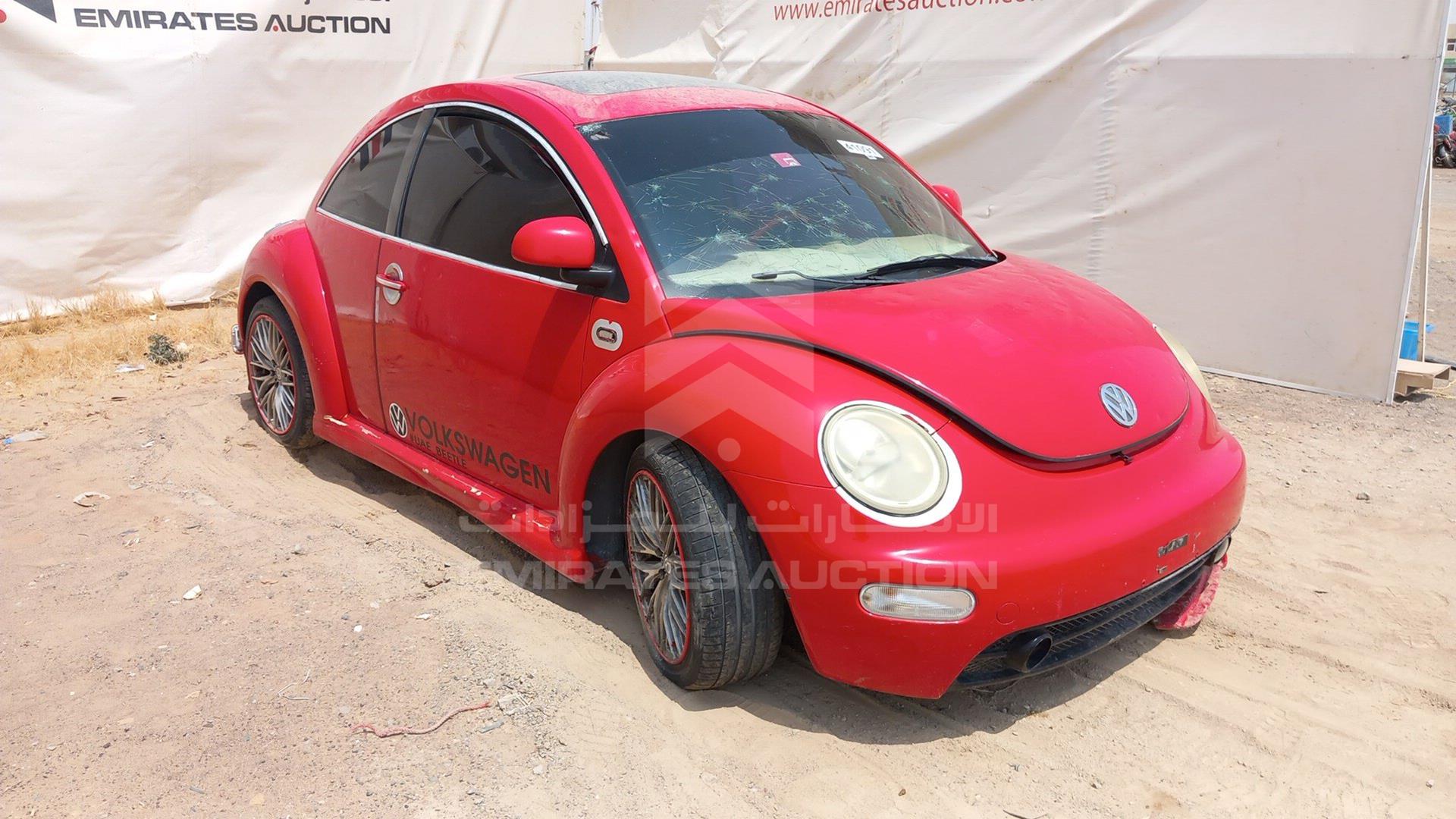 2004 VOLKSWAGEN BEETLE VIN: WVWZZZ9CZ3M606527