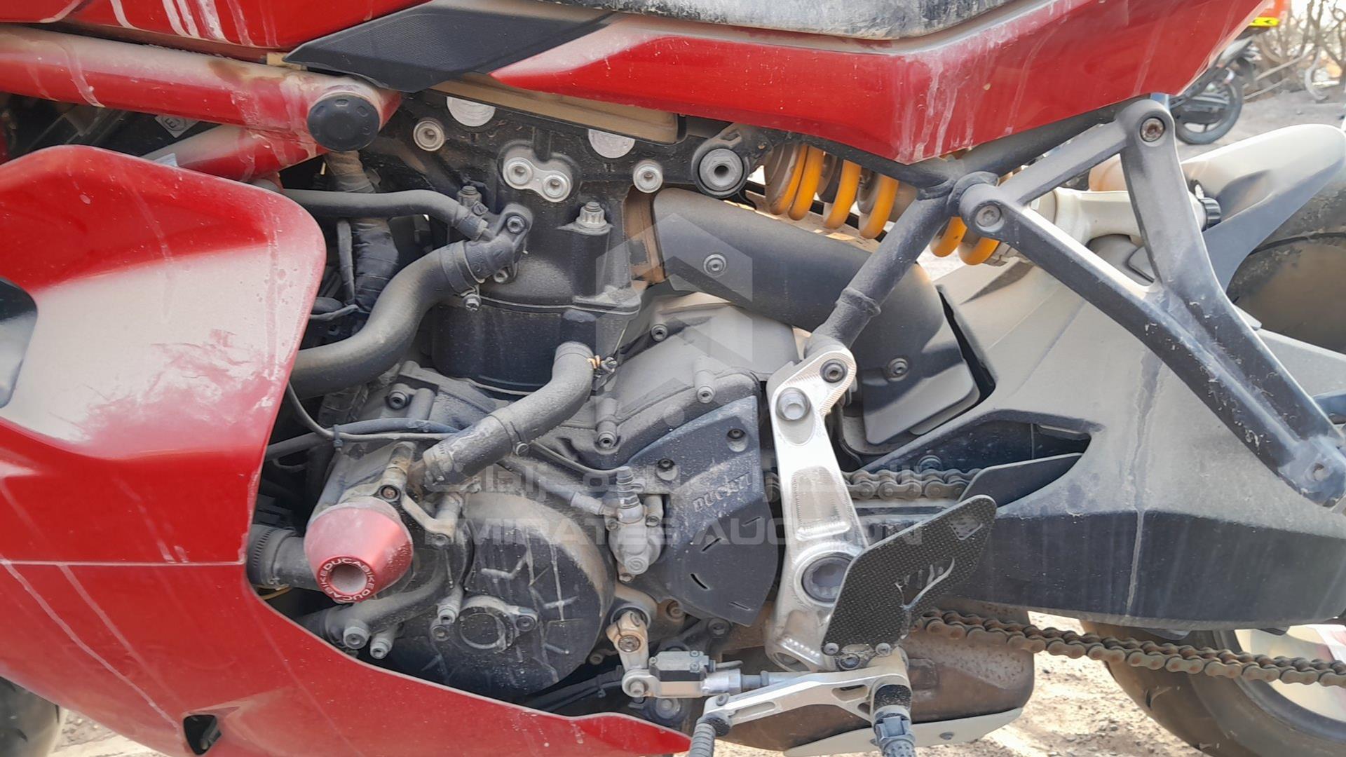 2021 DUCATI SUPER SPORT VIN: ZDM1V00AAMB000768