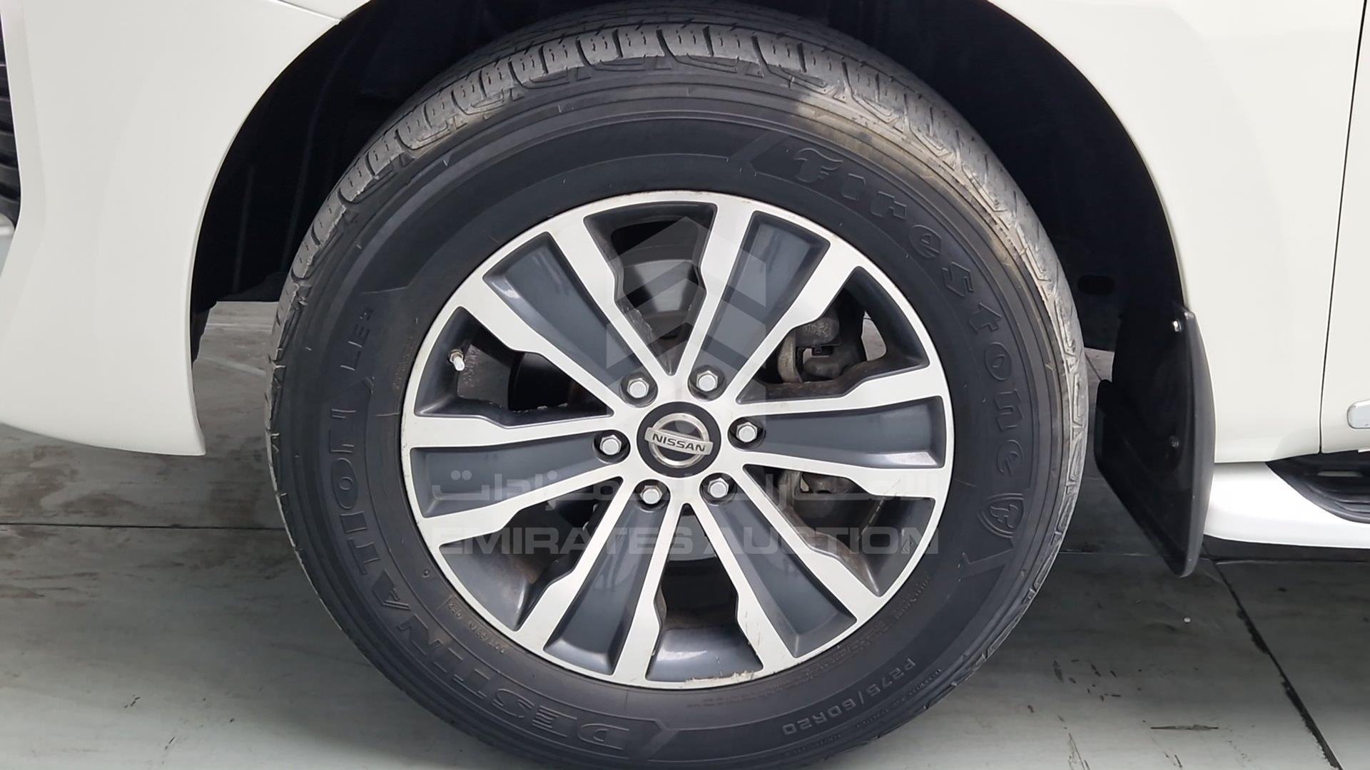2019 NISSAN ARMADA VIN: JN8AY2NCXK9587466