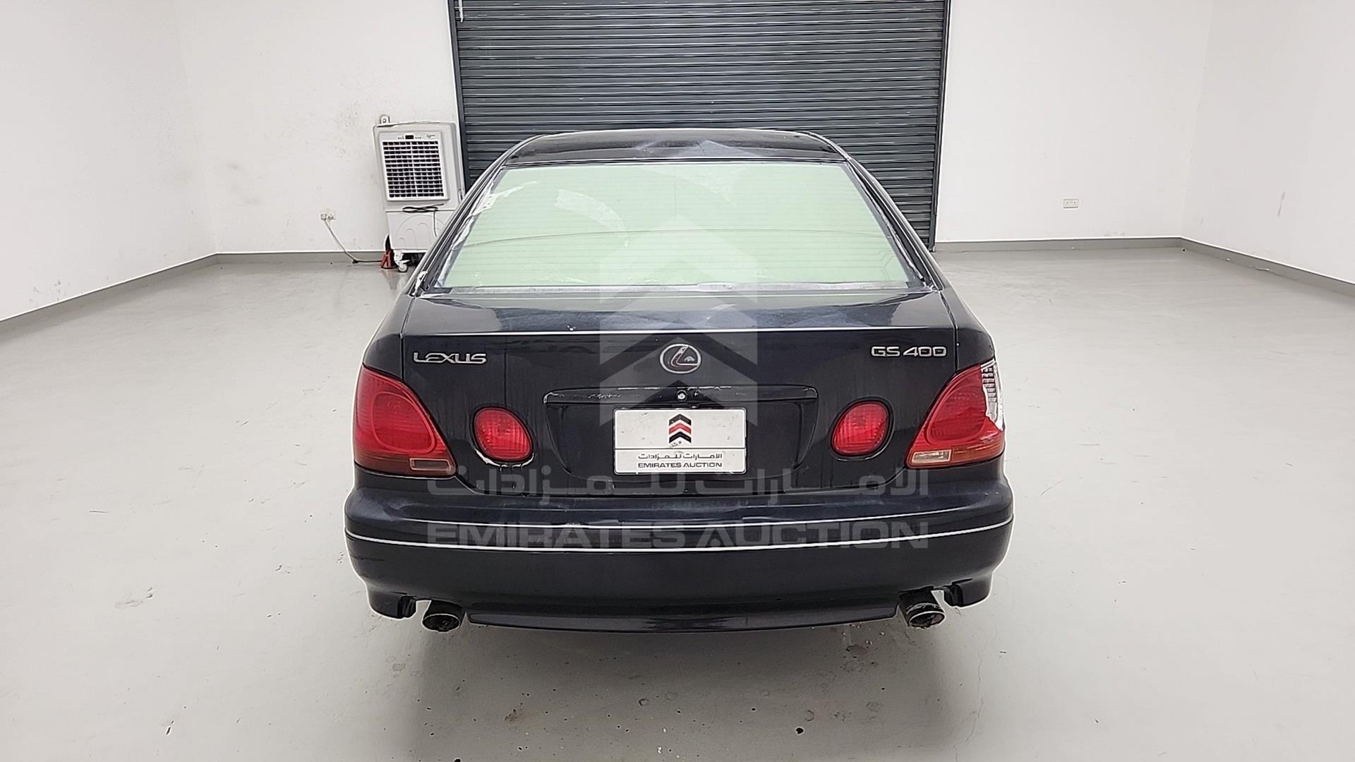 2000 LEXUS GS 400 VIN: JT8BH68X6Y0025694
