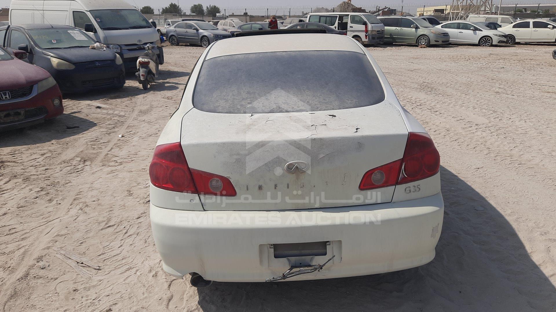 2006 INFINITI G35 VIN: JNKCV51E26M518164