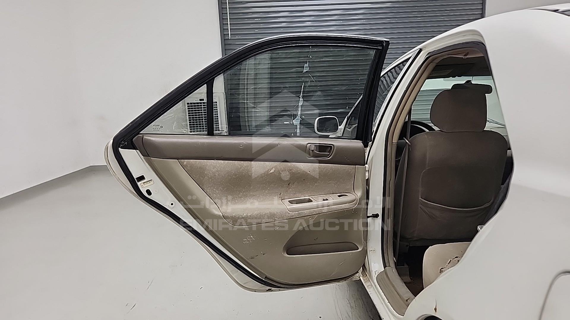 2003 TOYOTA CAMRY VIN: 6T1BE32K43X383723