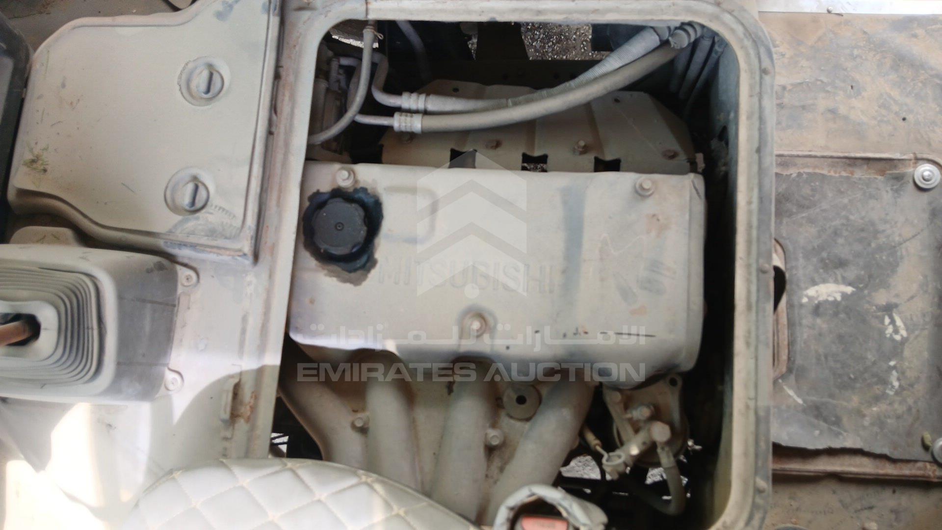 2005 MITSUBISHI ROSA VIN: JL5B3G6P65PD02516