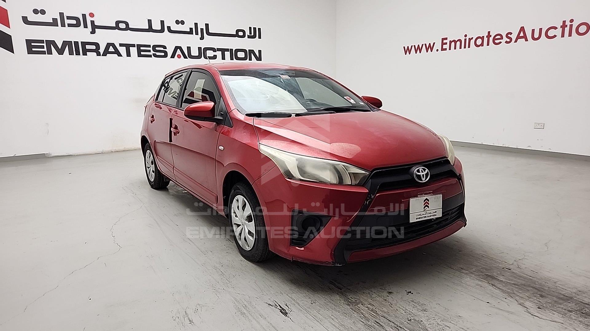 2015 TOYOTA YARIS VIN: MR2KW9F39F1072095