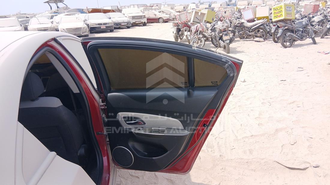 2012 Chevrolet Cruze — Rear Right Door — Photo 21