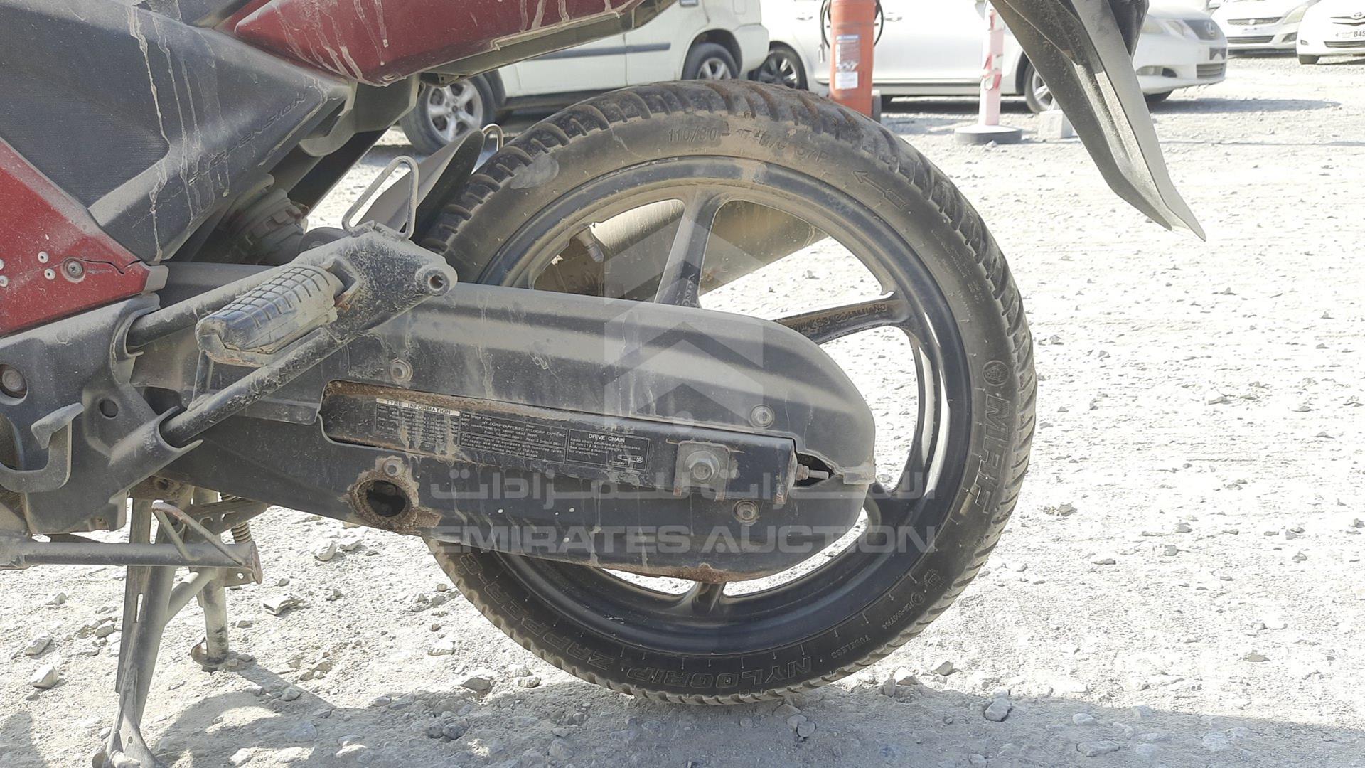 0 HONDA UNICORN VIN: ME4KC20B9J8003211