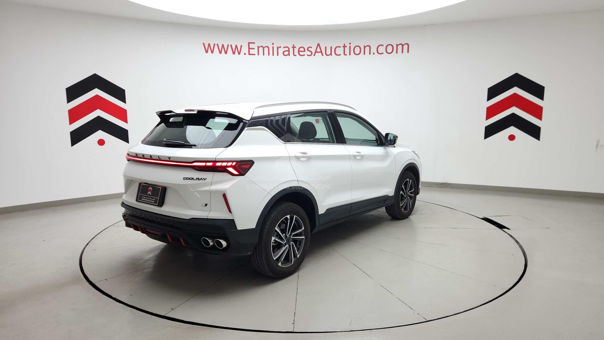2024 GEELY COOLRAY VIN: LB3762KZ5RX506566
