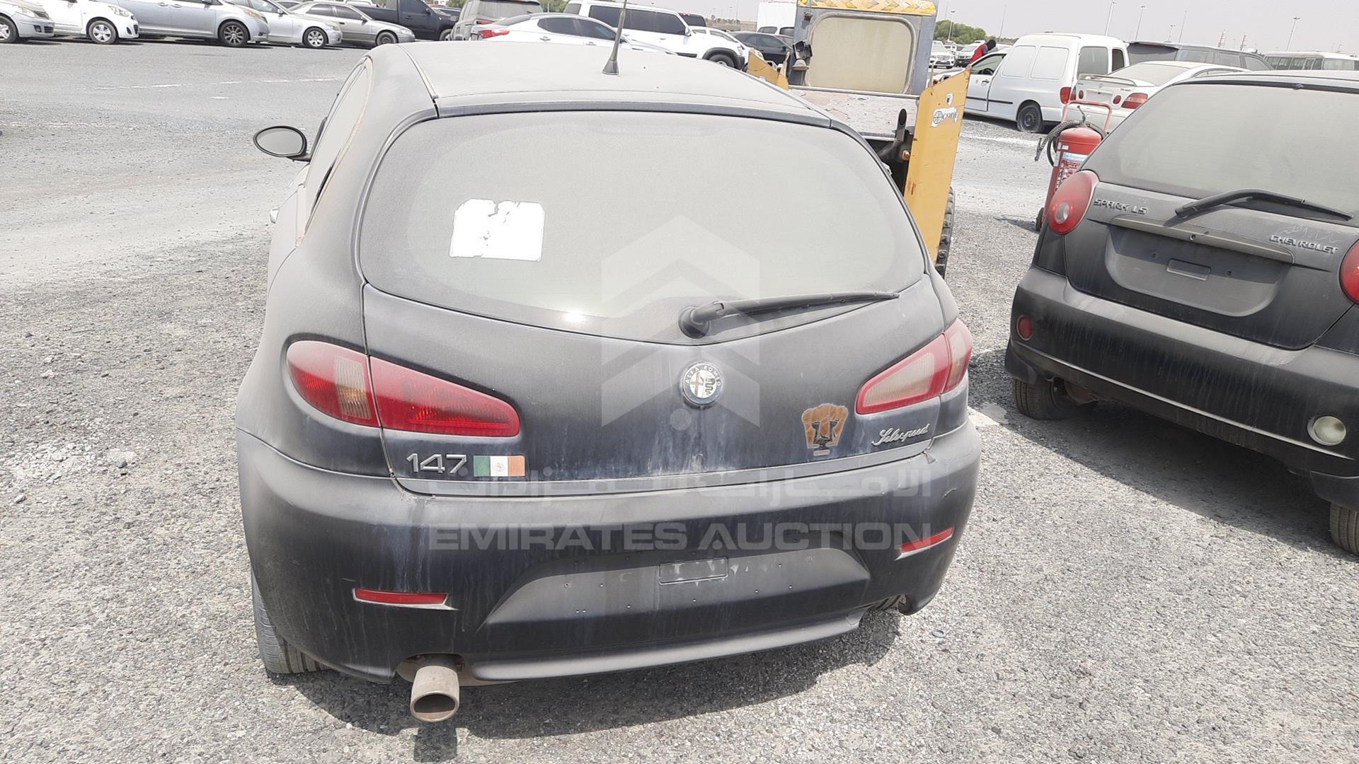2000 ALFA ROMEO 147 VIN: ZAR93700005192703
