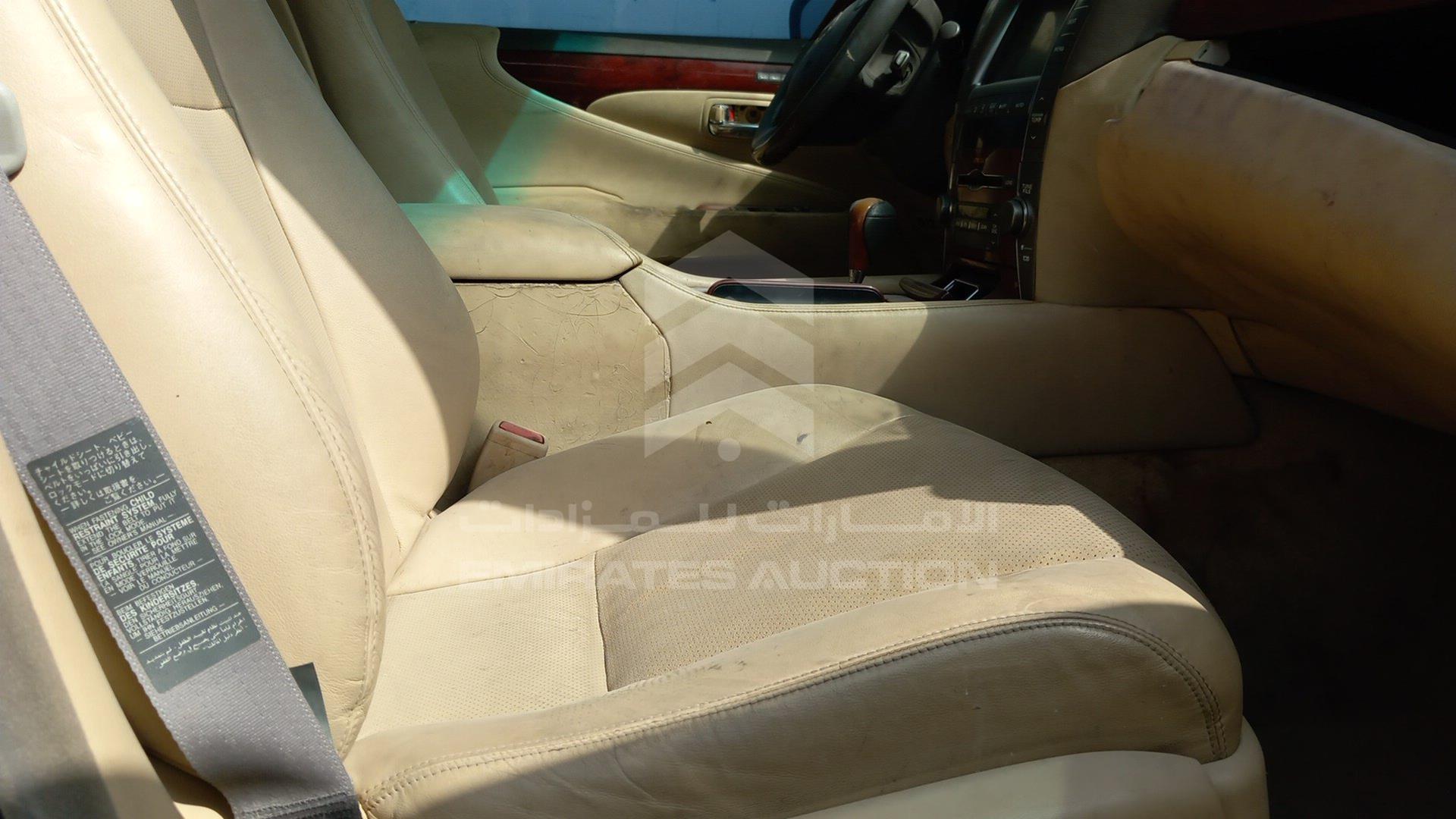 2007 LEXUS LS 460 VIN: JTHBL46F675036399
