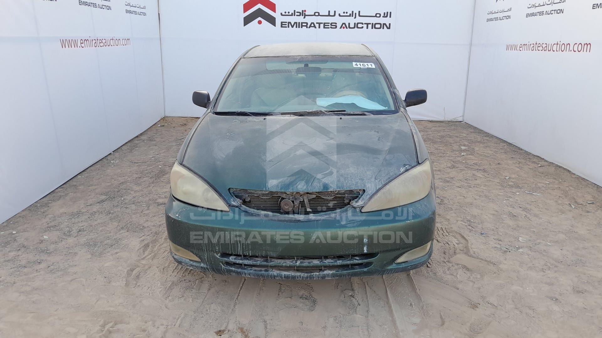 2003 TOYOTA CAMRY VIN: 6T1BE32K53X377588