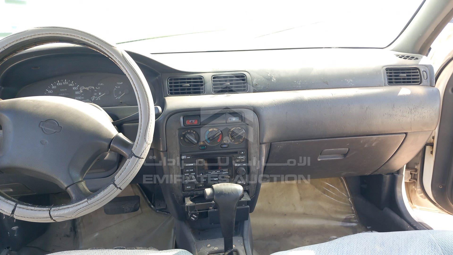 1999 NISSAN SUNNY VIN: JN1BB41S7XW005975