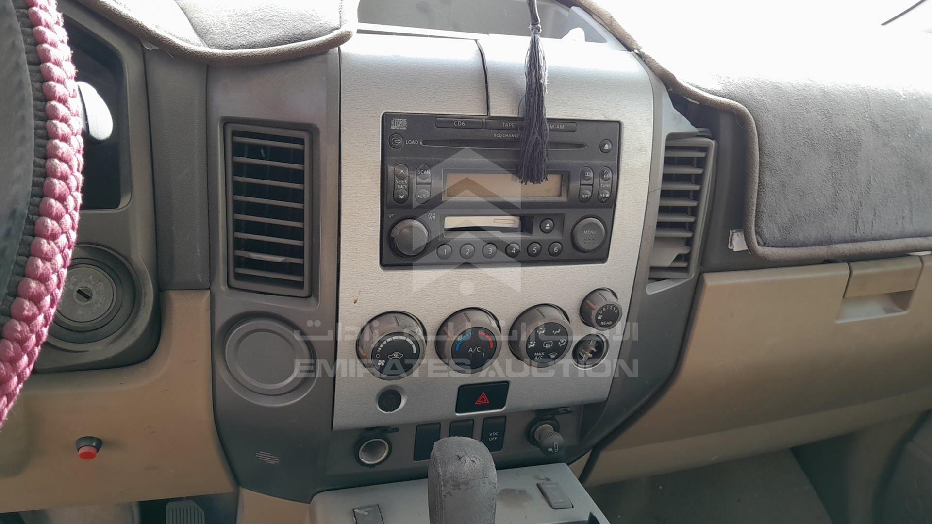 2006 NISSAN ARMADA VIN: 5N1AA08A96N702064