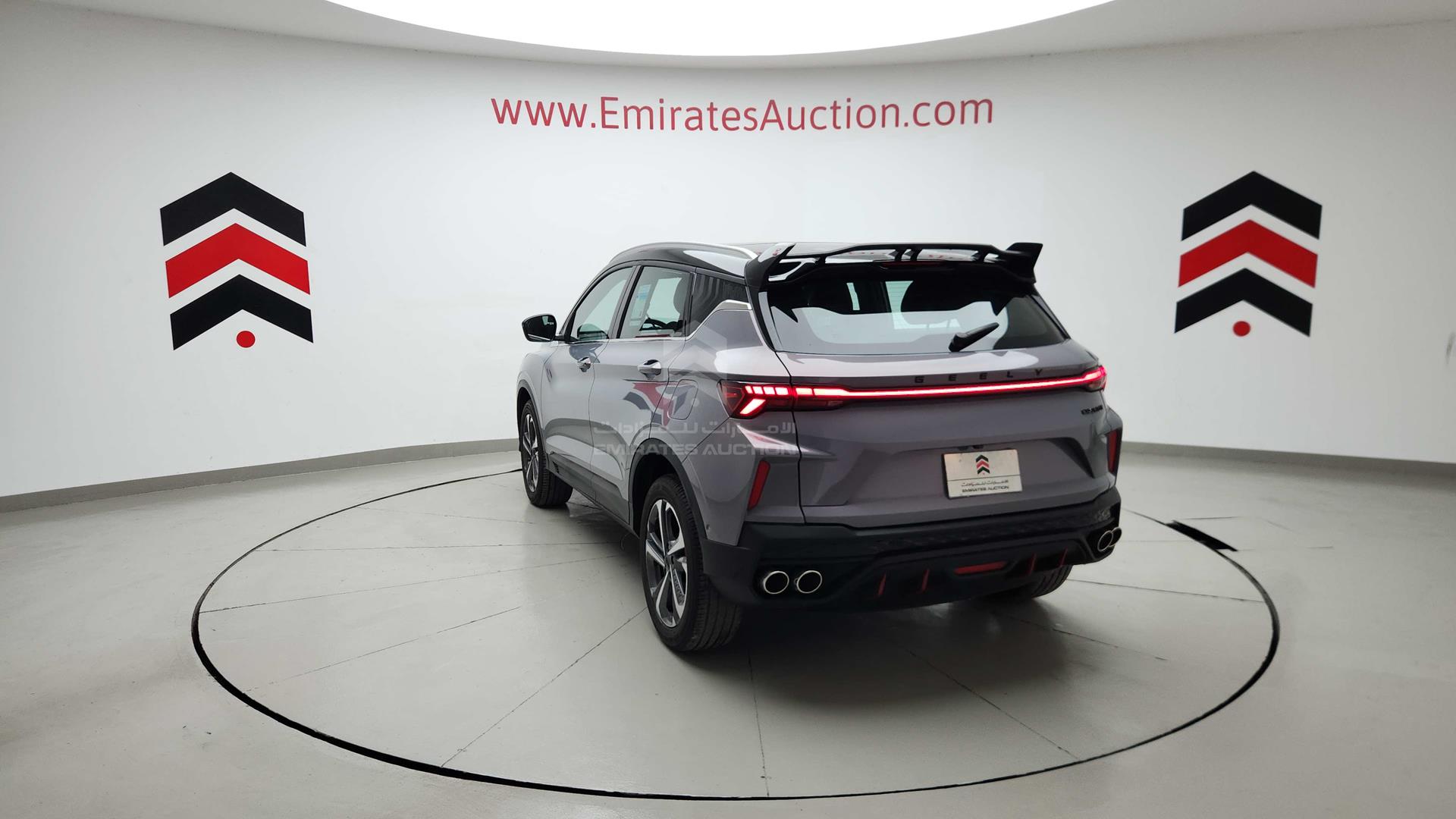 2024 GEELY COOLRAY VIN: LB37622Z0RX502926