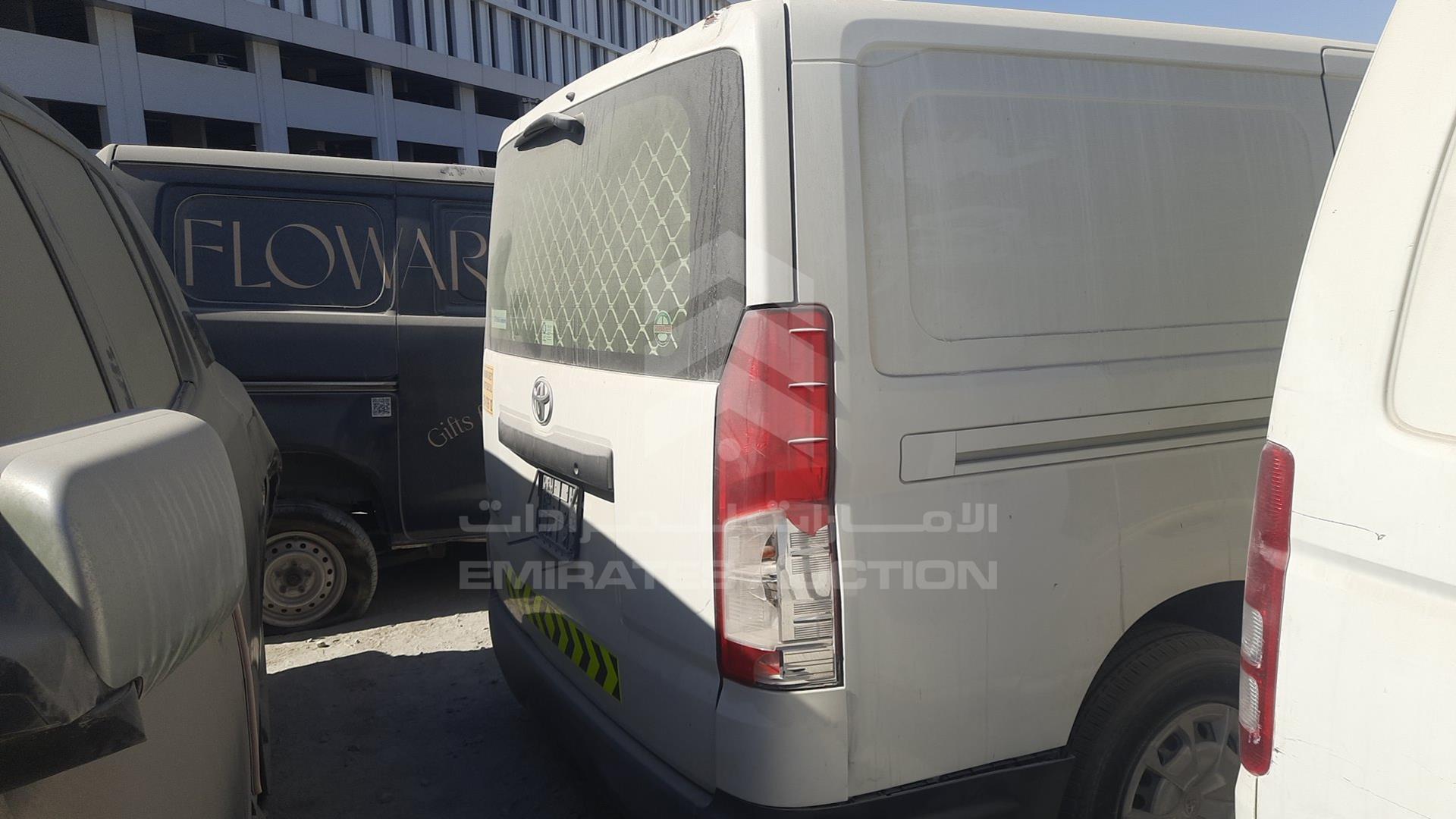 2023 TOYOTA HIACE VIN: JTFRMFAPXP8006532