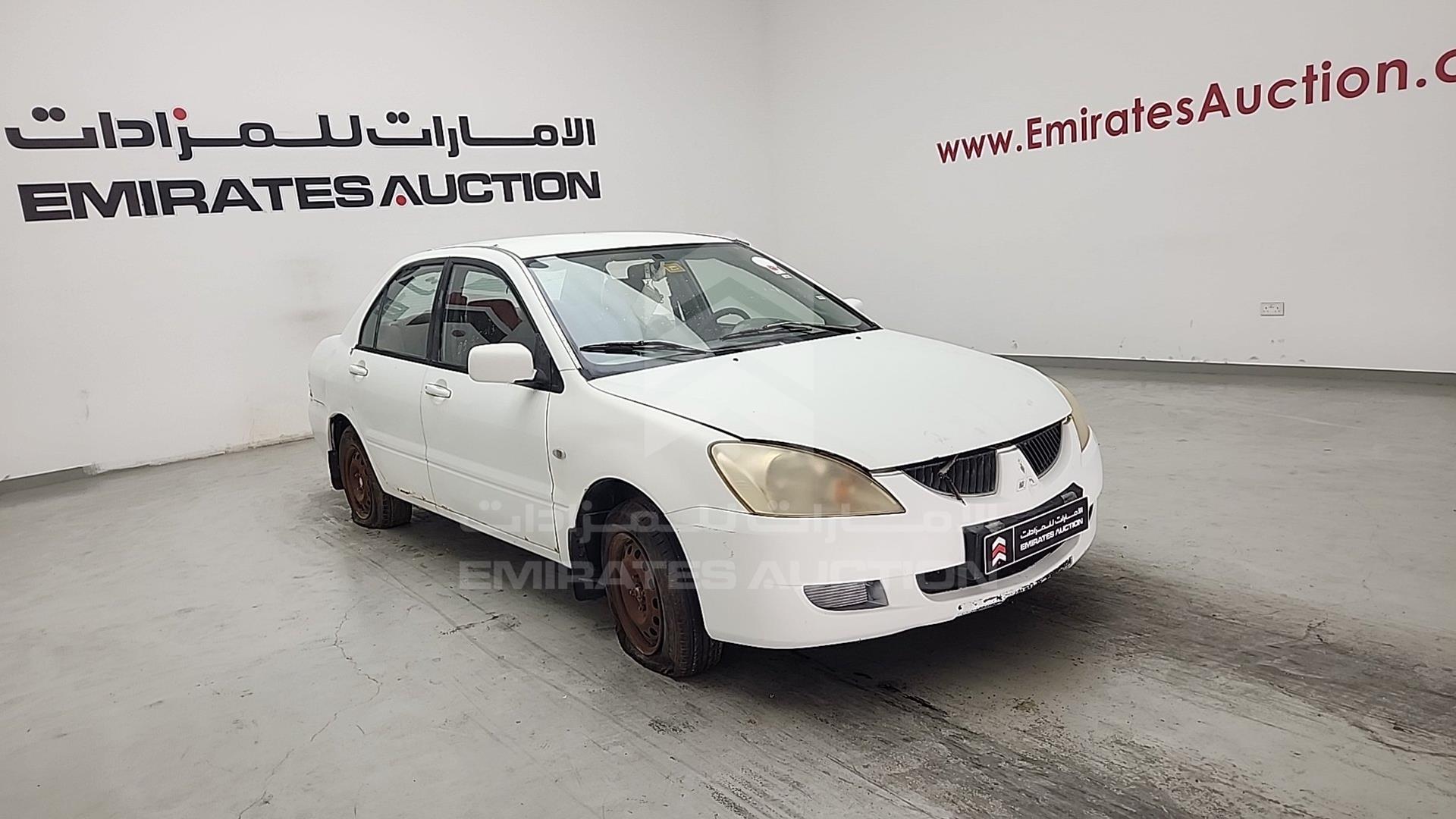 2005 MITSUBISHI LANCER VIN: JMYSTCS3A5U789617