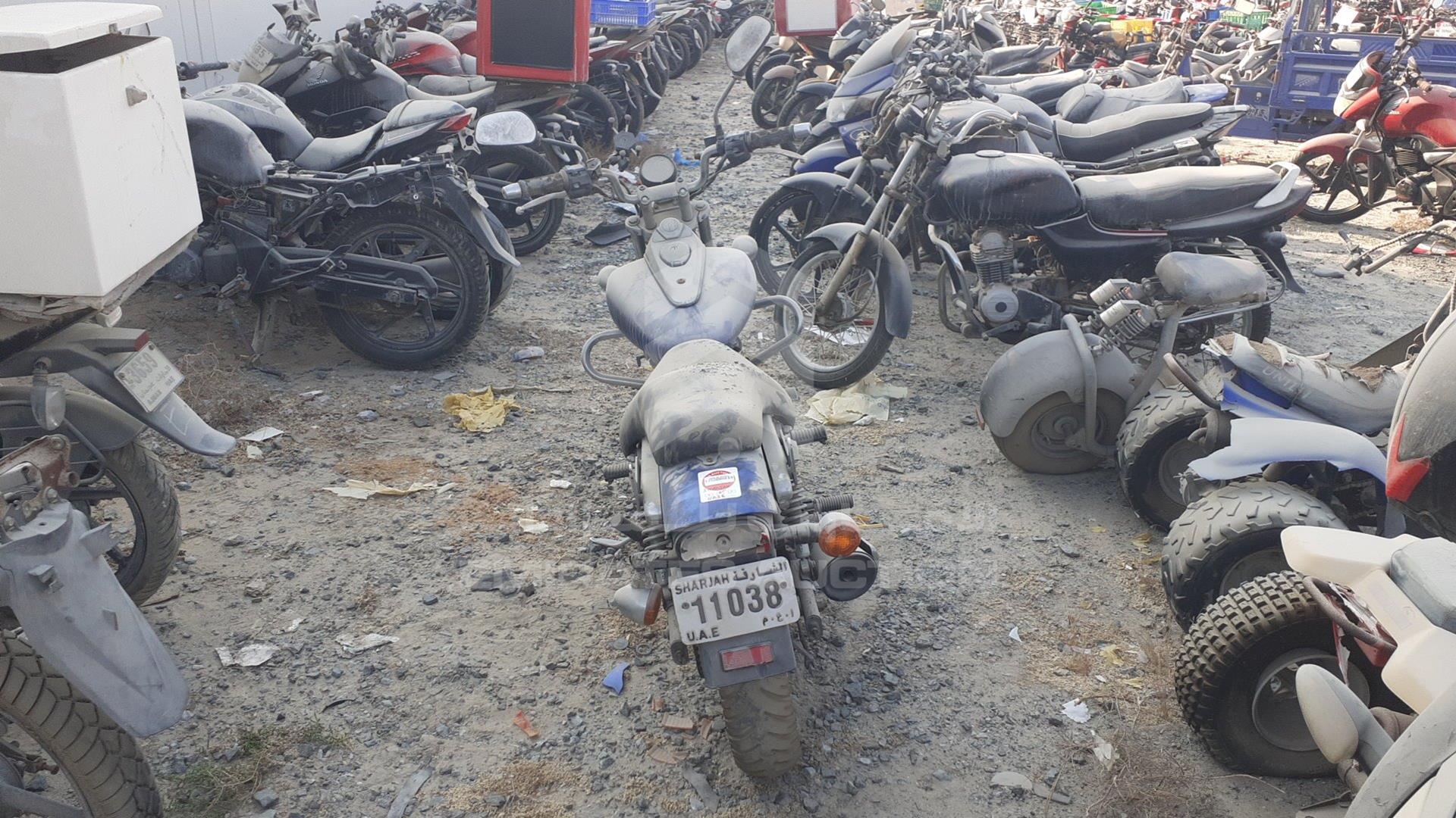 0 BAJAJ AVENGER VIN: MD2A22EZ0FCD48726