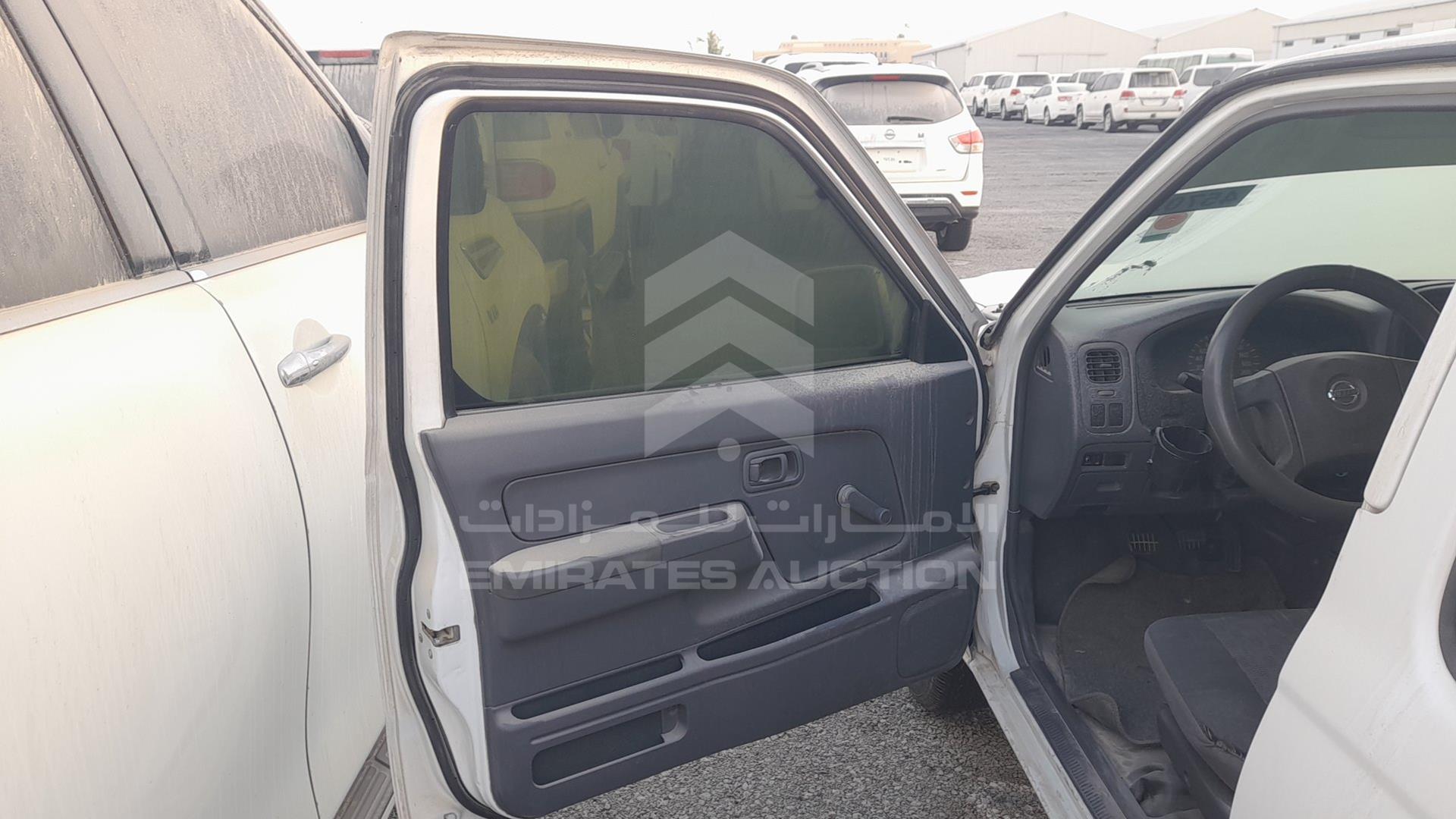 2008 NISSAN PICKUP VIN: JN6DD23S98X238024