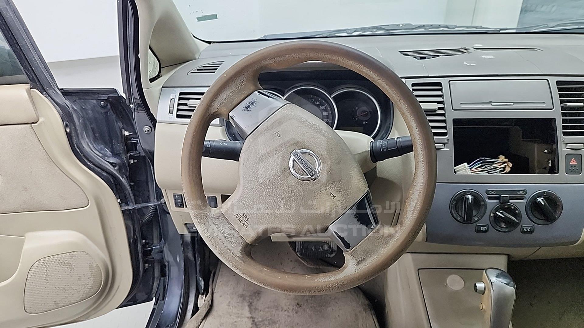 2007 NISSAN TIIDA VIN: JN1CC11C57T005631