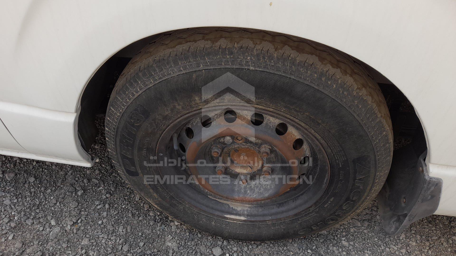 JTFHX02P5D0079610 - 2013 Toyota Hiace - #356318